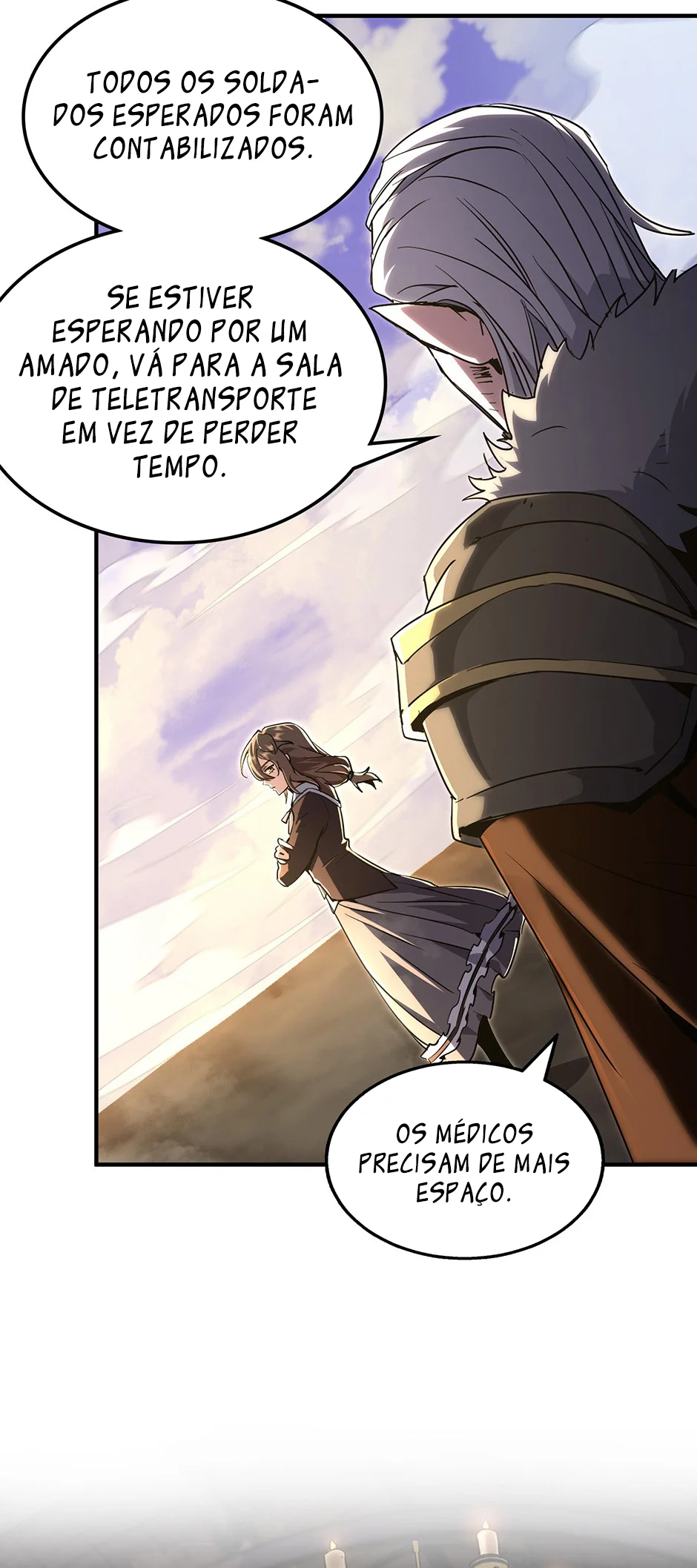 The Beginning After The End Capítulo 1 – O Fim do Tunel