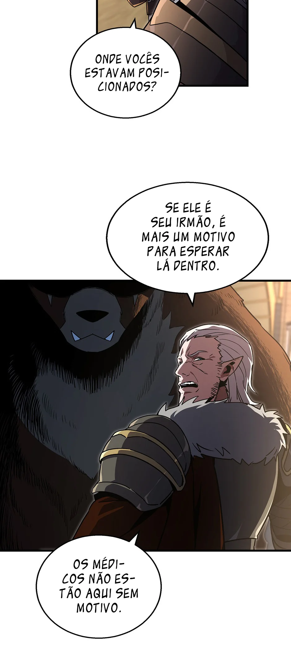 The Beginning After The End Capítulo 1 – O Fim do Tunel