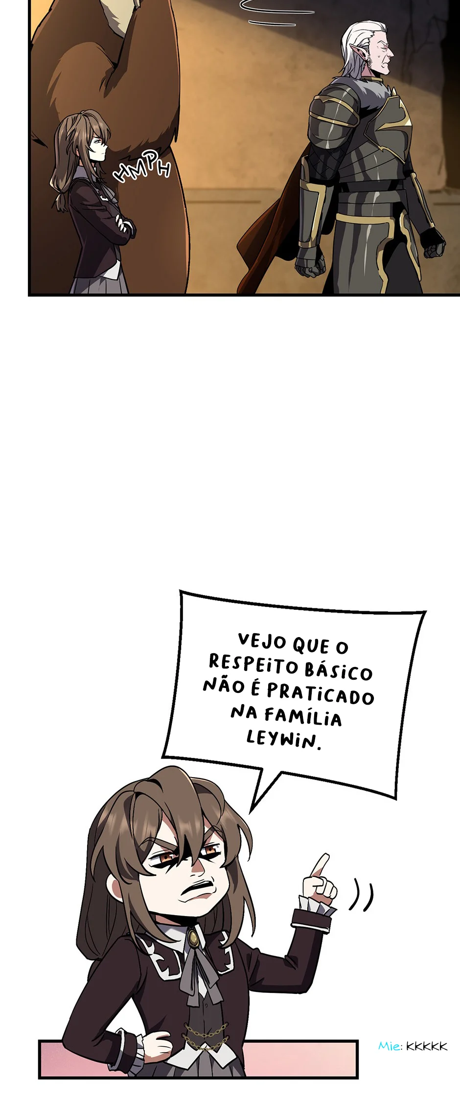 The Beginning After The End Capítulo 1 – O Fim do Tunel