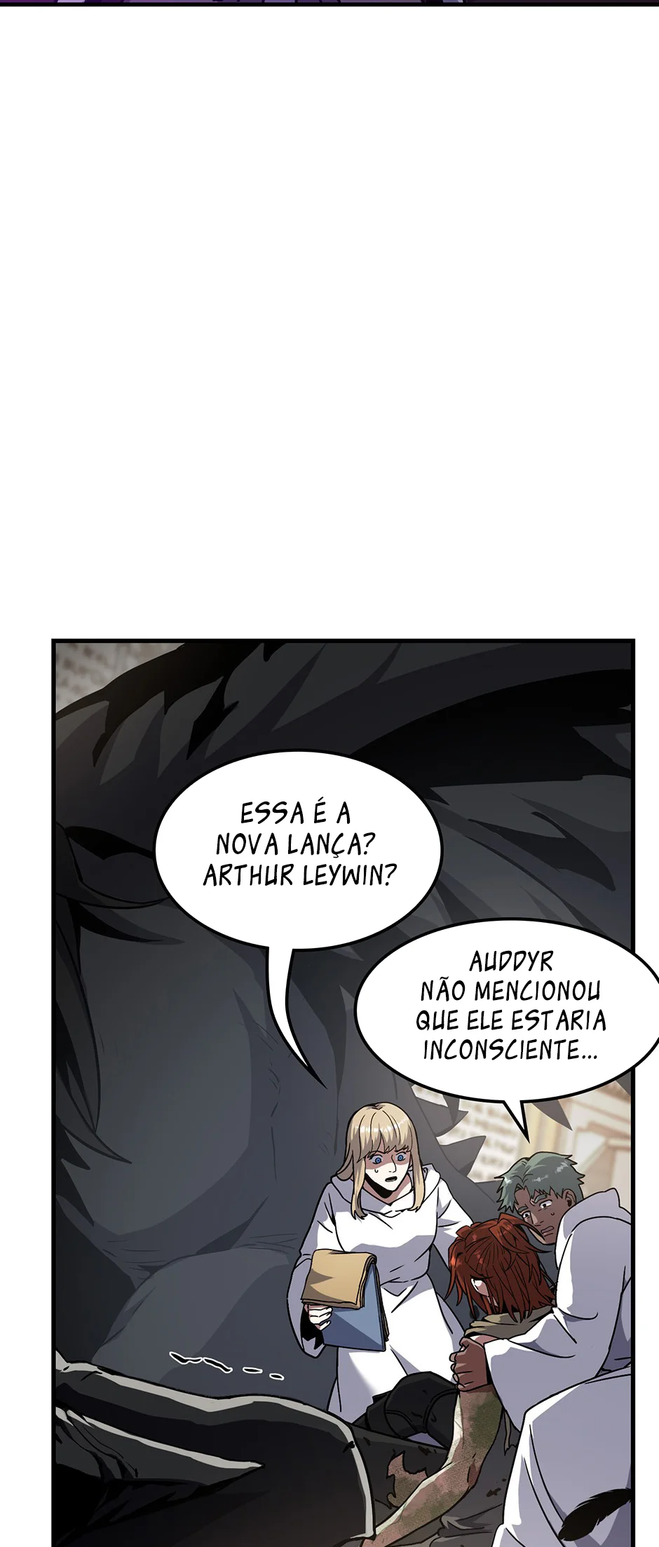 The Beginning After The End Capítulo 1 – O Fim do Tunel
