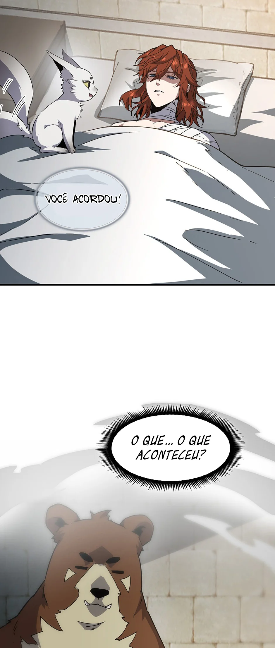 The Beginning After The End Capítulo 1 – O Fim do Tunel