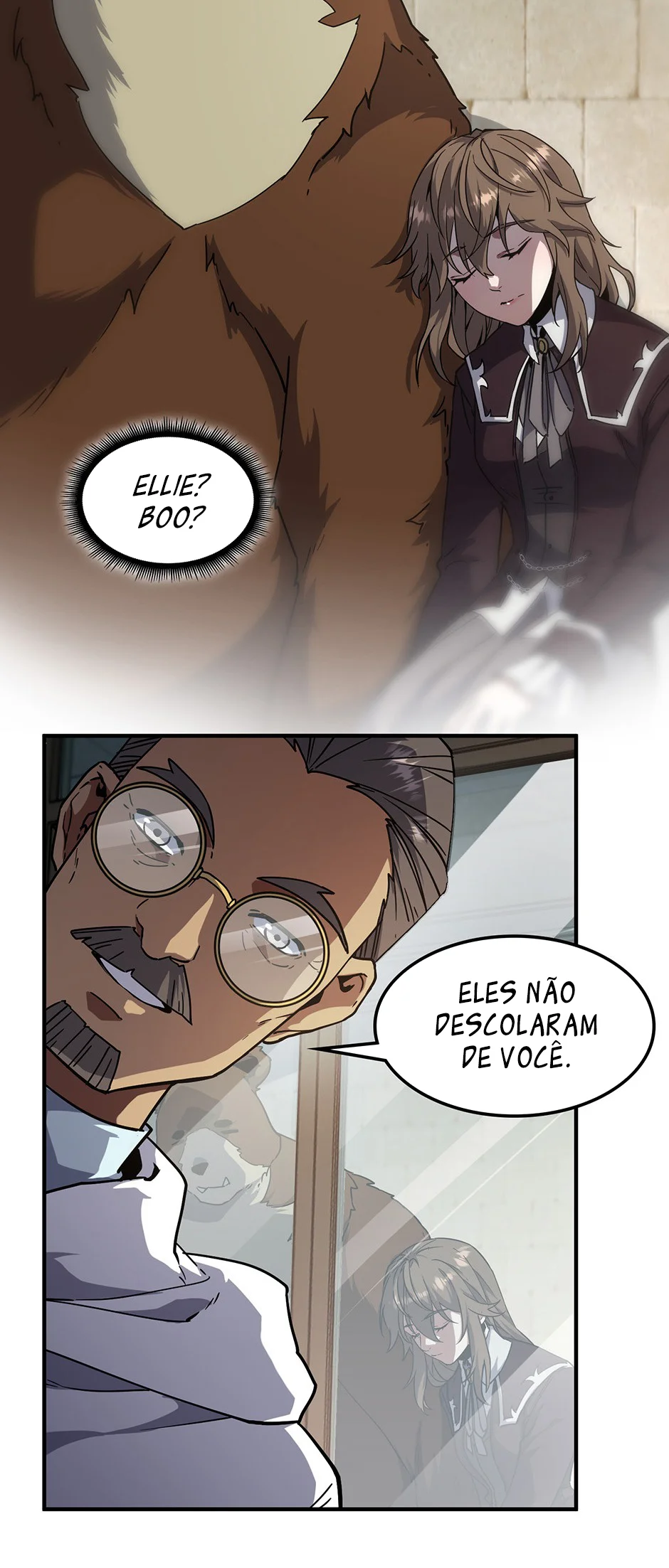 The Beginning After The End Capítulo 1 – O Fim do Tunel