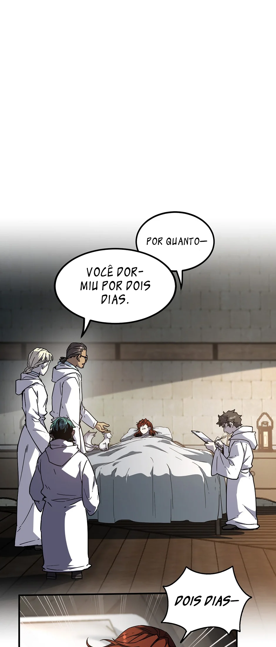 The Beginning After The End Capítulo 1 – O Fim do Tunel