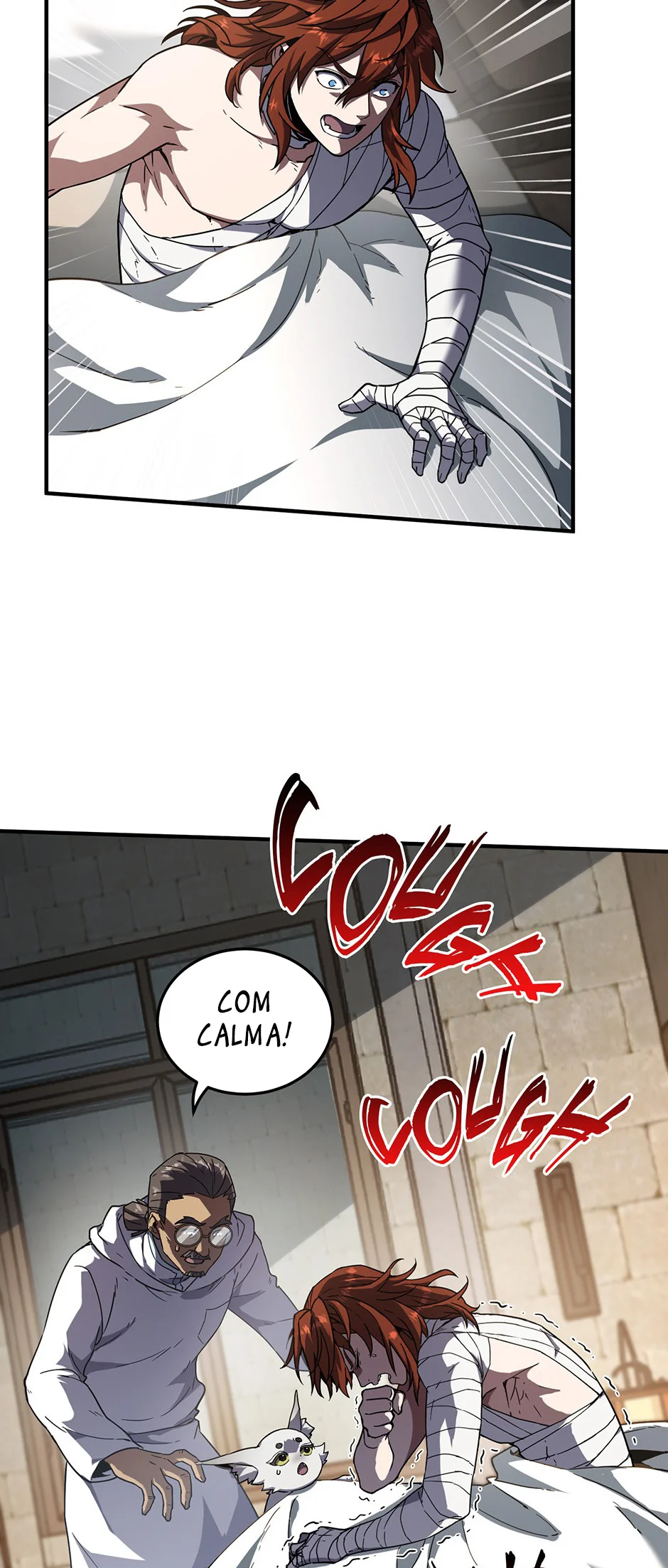 The Beginning After The End Capítulo 1 – O Fim do Tunel