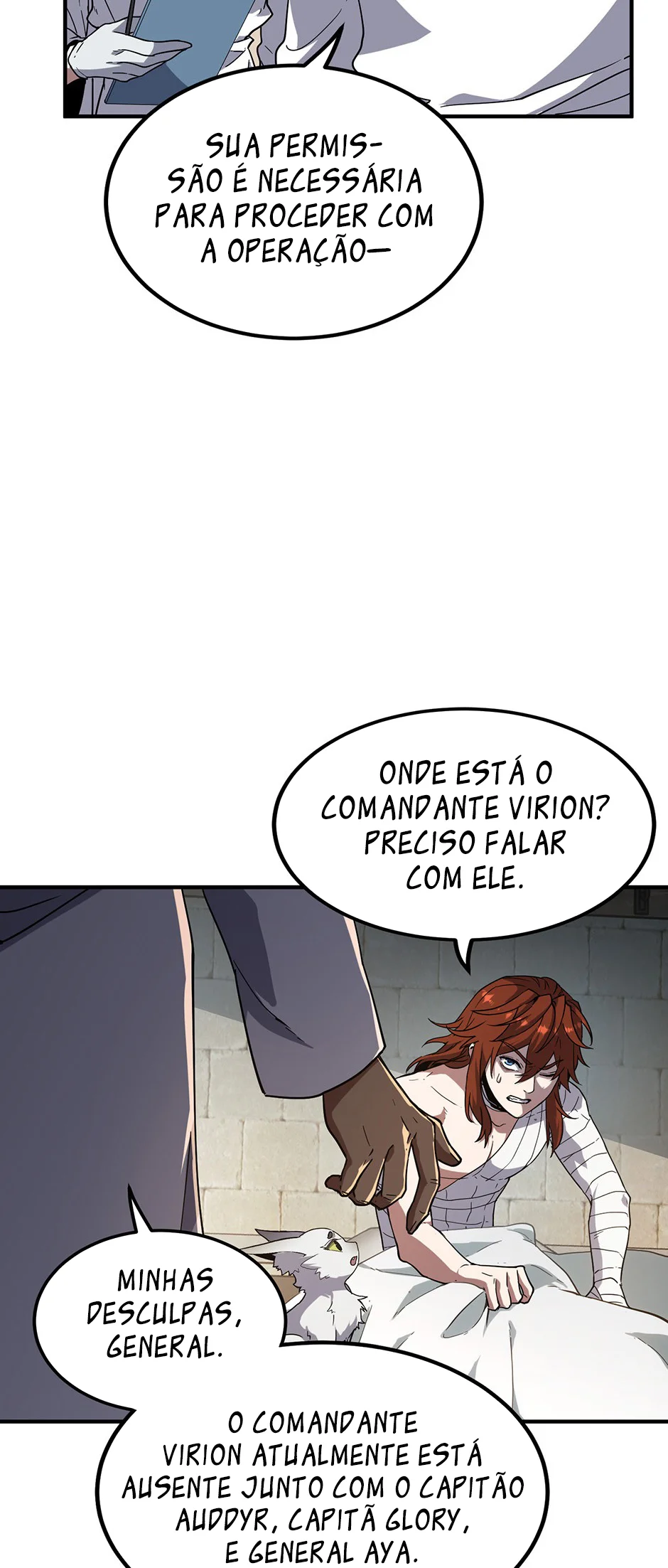 The Beginning After The End Capítulo 1 – O Fim do Tunel
