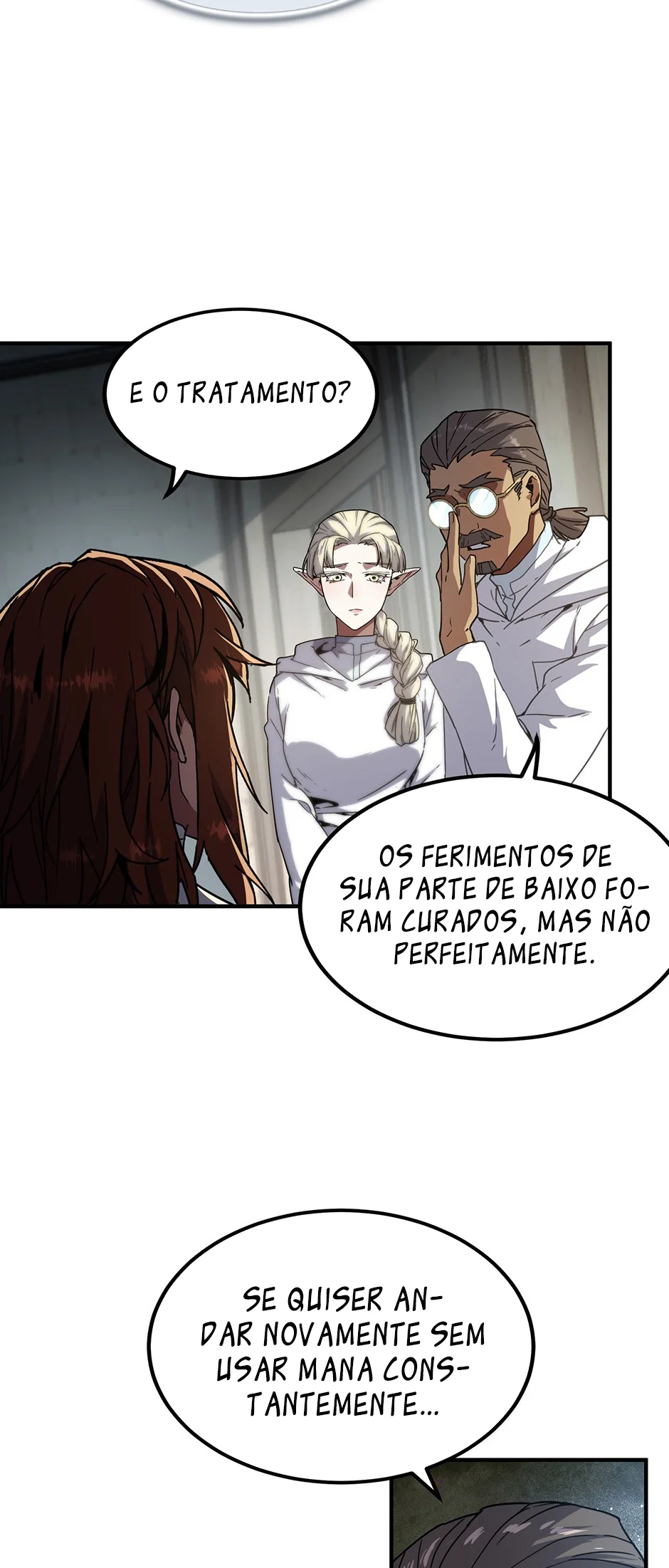 The Beginning After The End Capítulo 1 – O Fim do Tunel