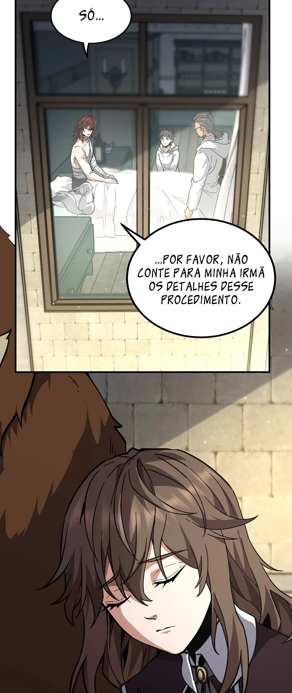 The Beginning After The End Capítulo 1 – O Fim do Tunel