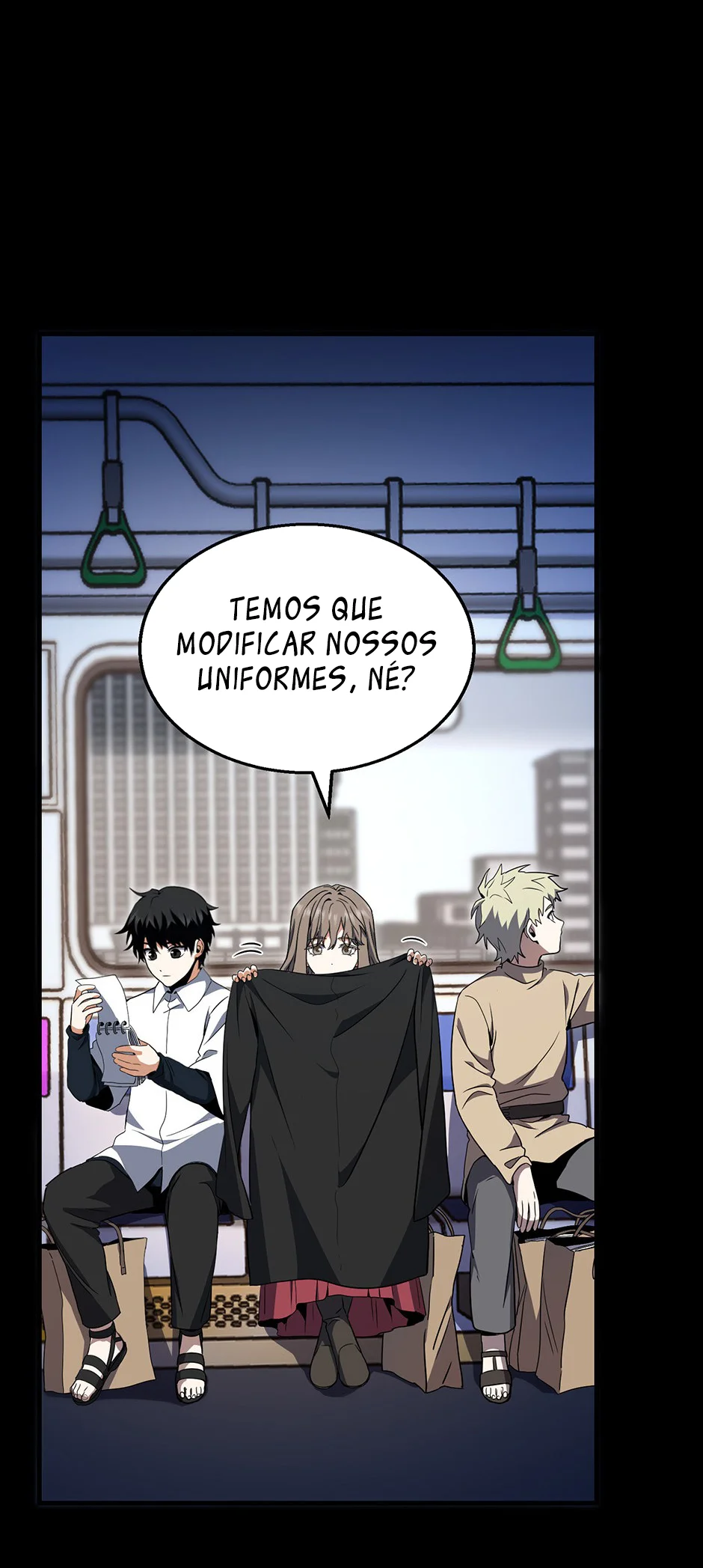 The Beginning After The End Capítulo 1 – O Fim do Tunel