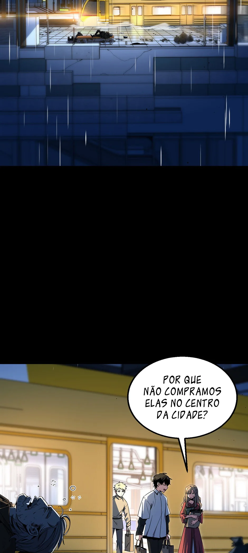 The Beginning After The End Capítulo 1 – O Fim do Tunel