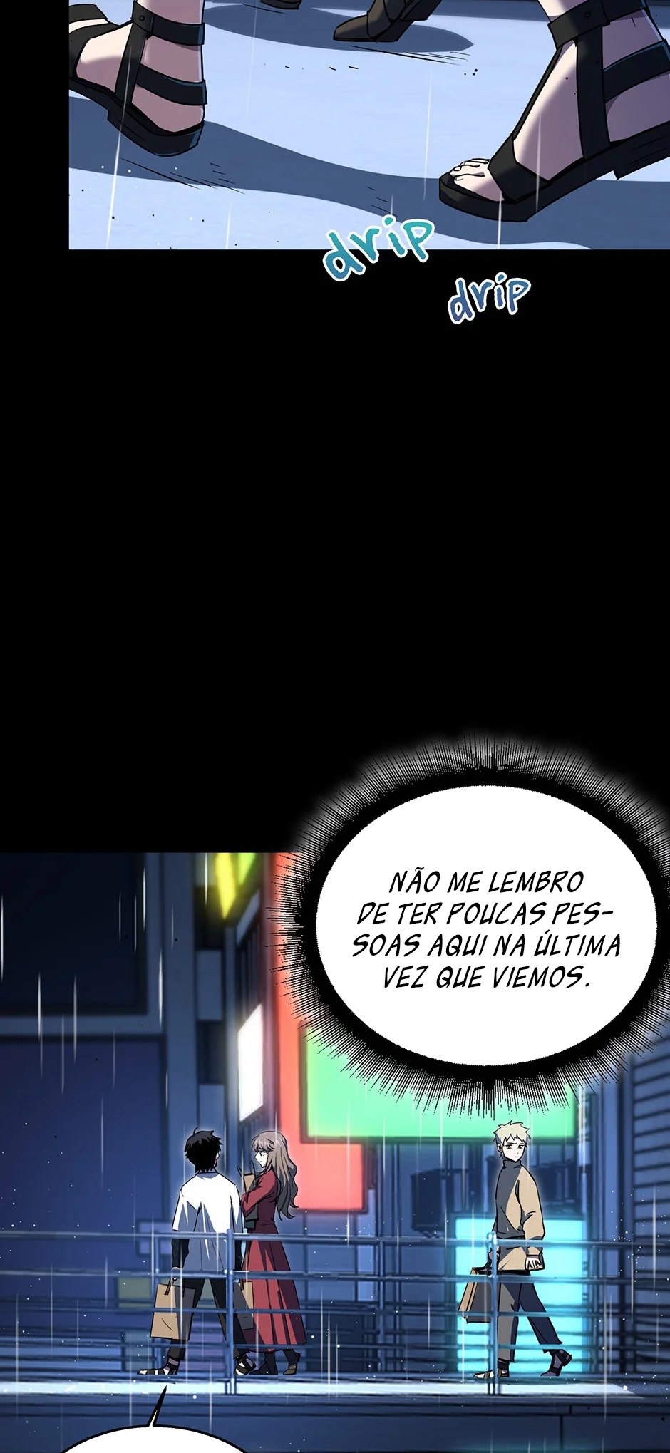 The Beginning After The End Capítulo 1 – O Fim do Tunel