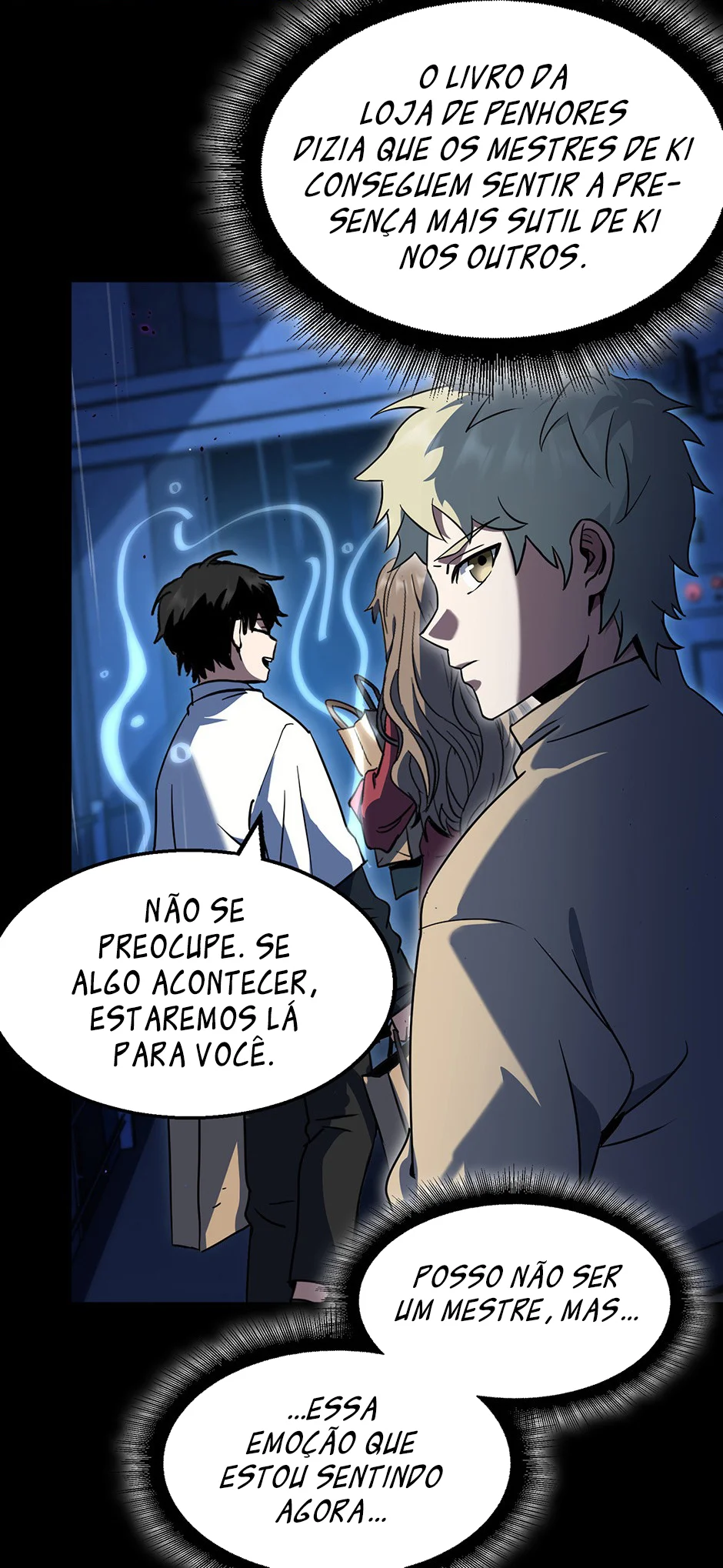 The Beginning After The End Capítulo 1 – O Fim do Tunel