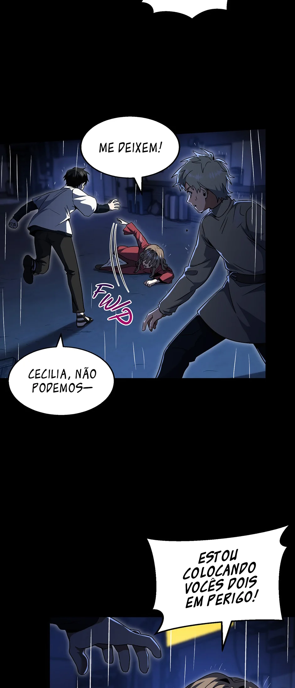 The Beginning After The End Capítulo 1 – O Fim do Tunel