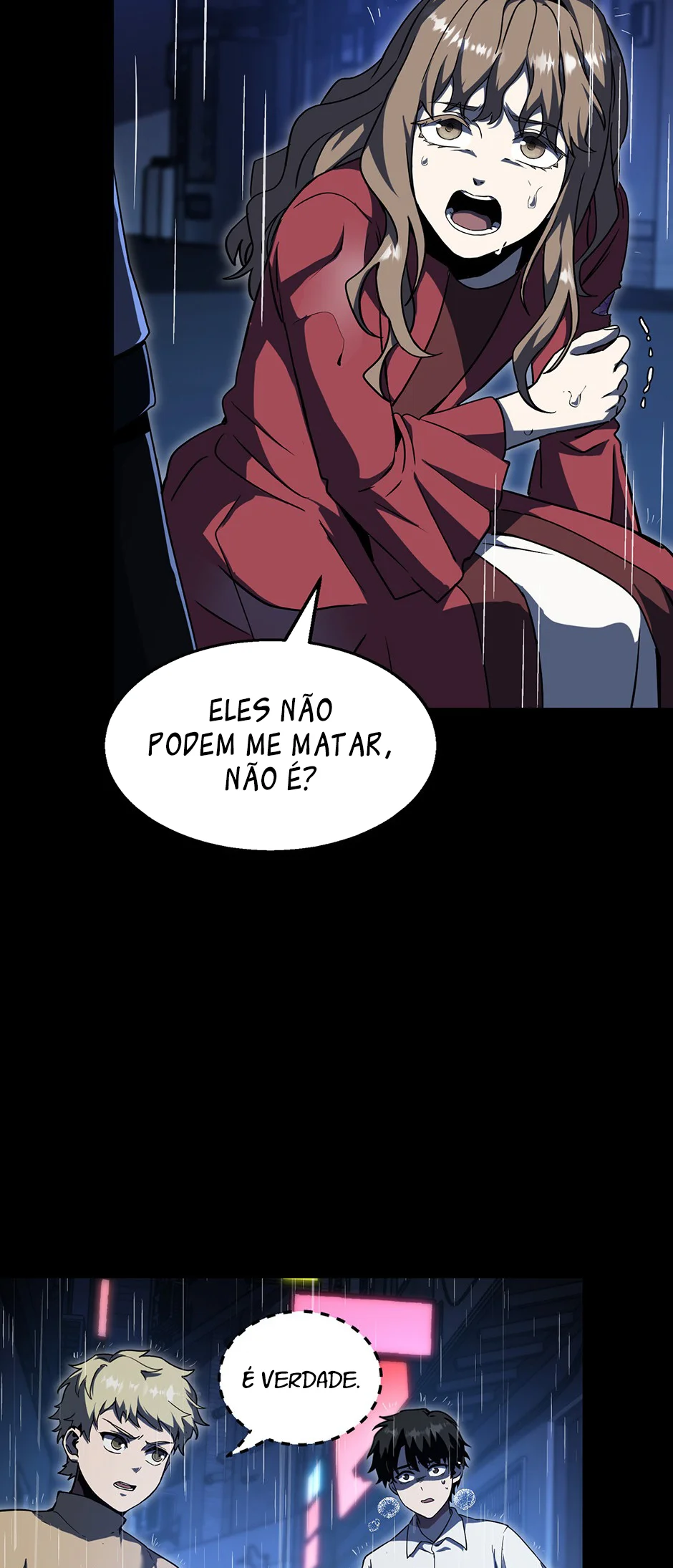 The Beginning After The End Capítulo 1 – O Fim do Tunel