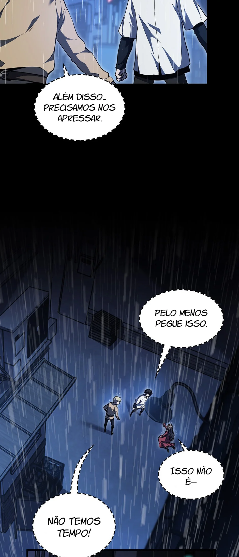 The Beginning After The End Capítulo 1 – O Fim do Tunel