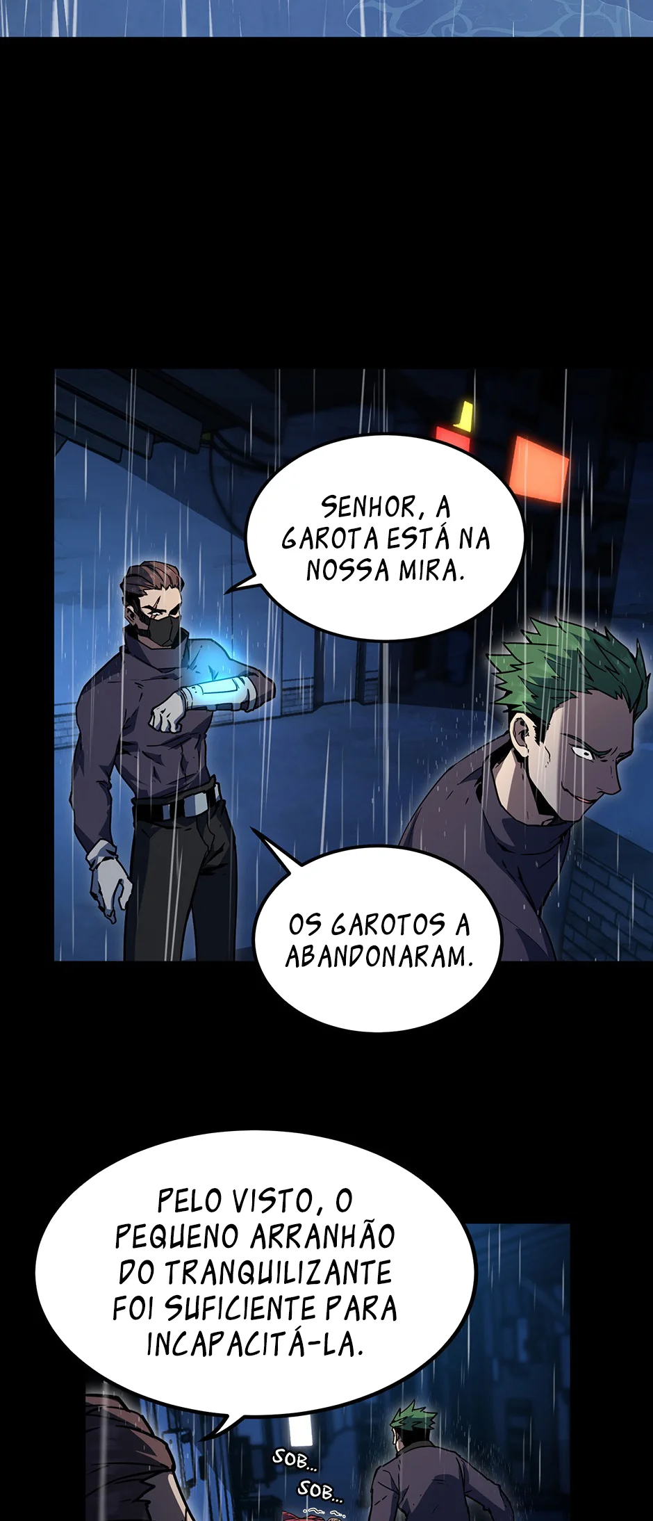 The Beginning After The End Capítulo 1 – O Fim do Tunel