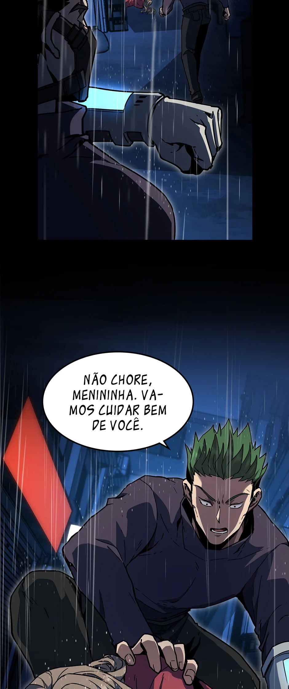 The Beginning After The End Capítulo 1 – O Fim do Tunel