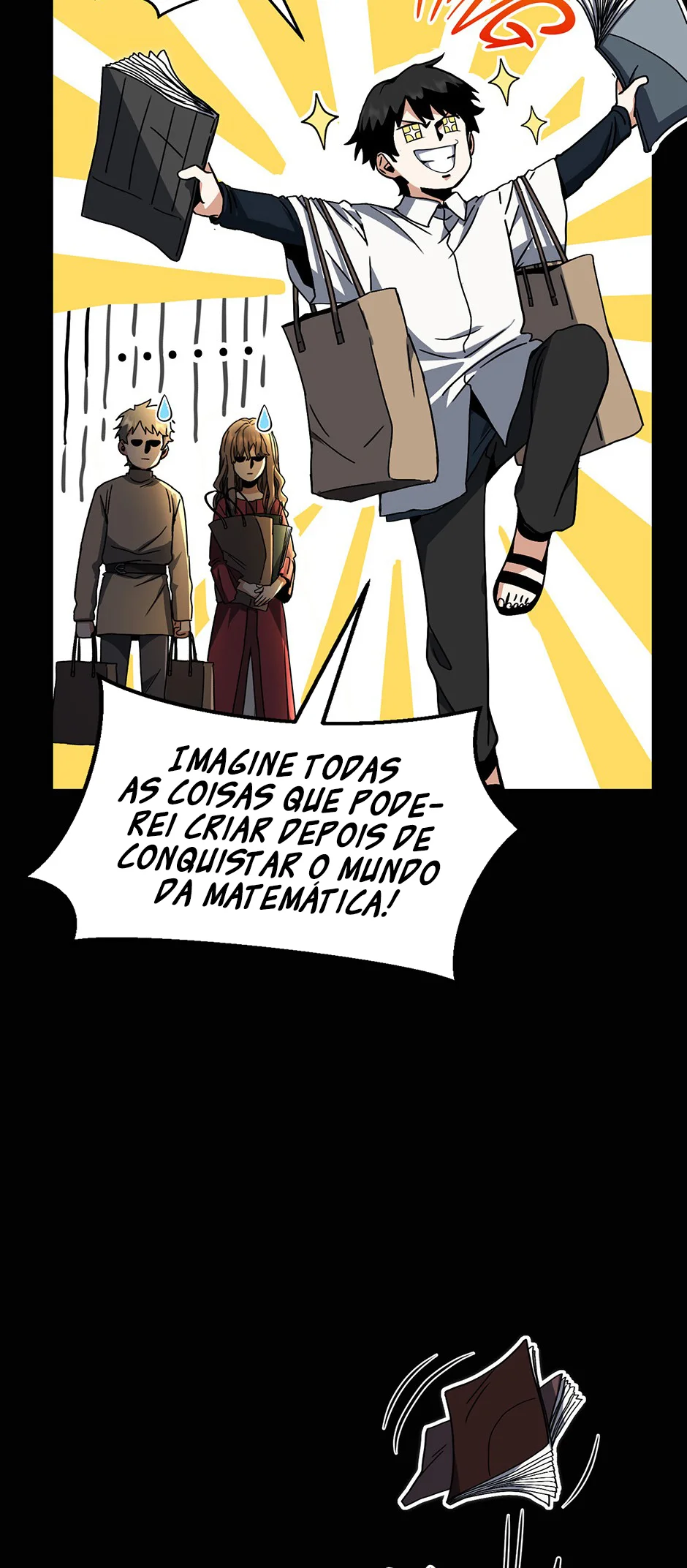 The Beginning After The End Capítulo 1 – O Fim do Tunel