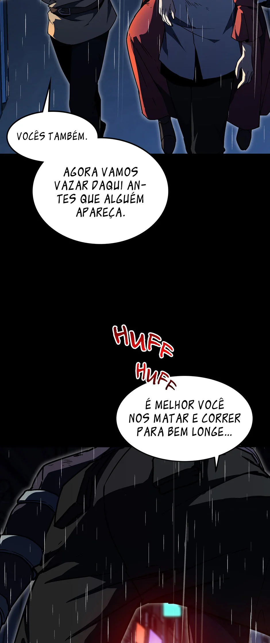 The Beginning After The End Capítulo 1 – O Fim do Tunel