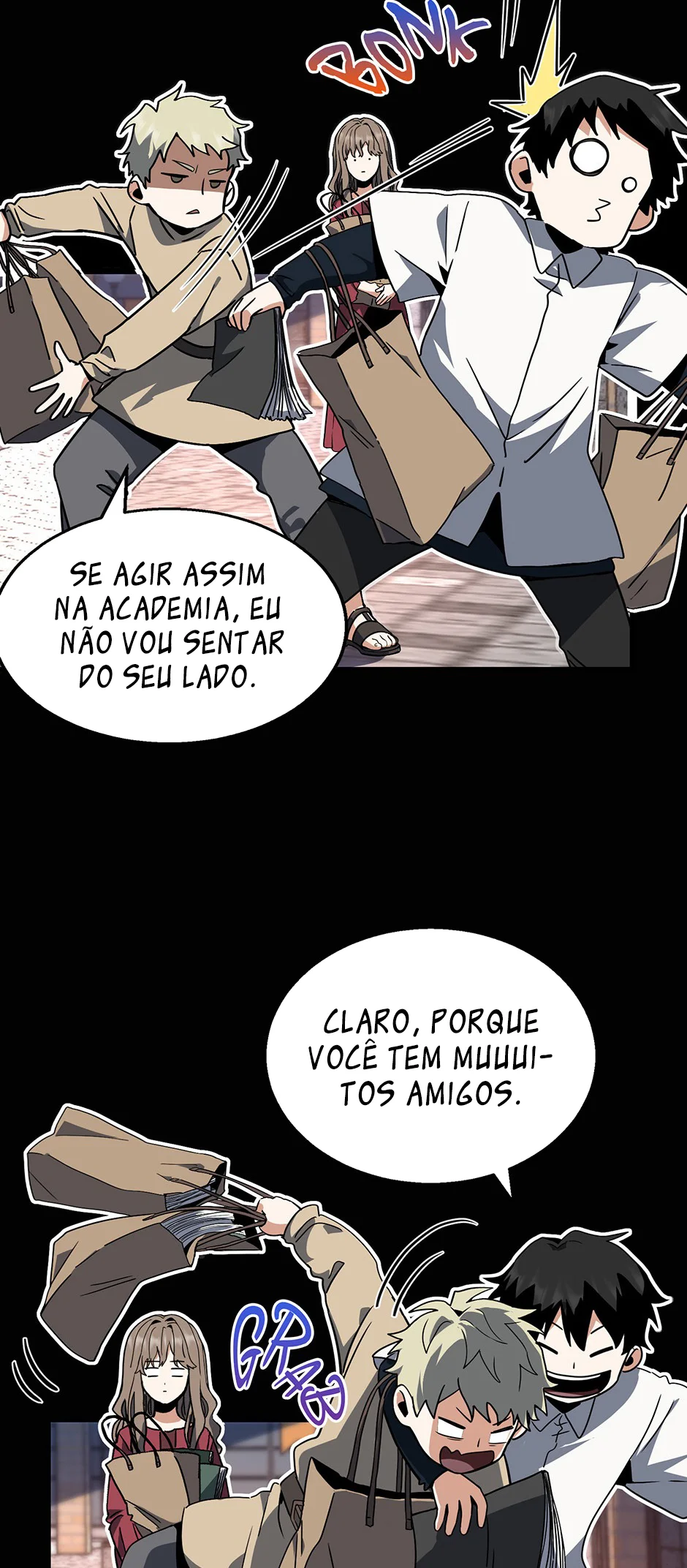 The Beginning After The End Capítulo 1 – O Fim do Tunel