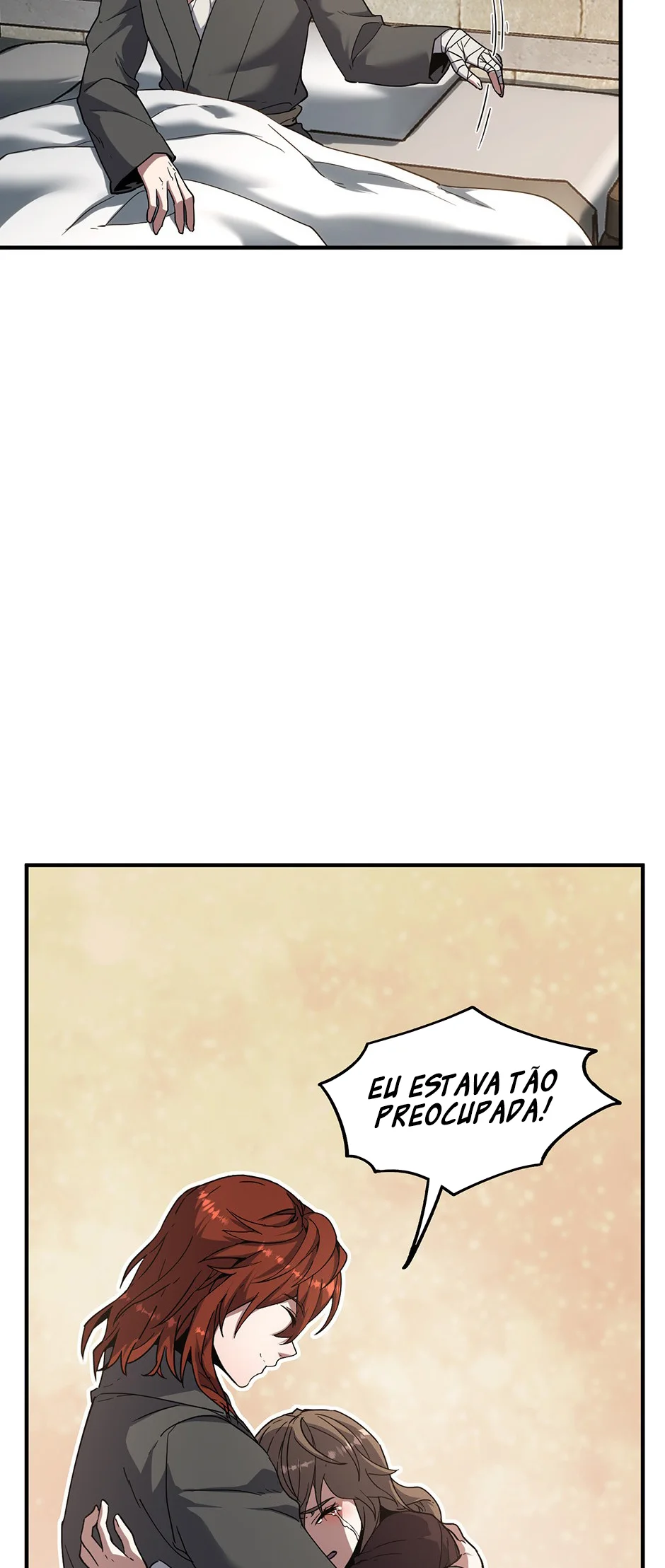 The Beginning After The End Capítulo 1 – O Fim do Tunel