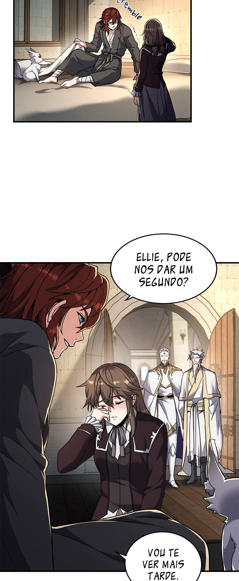The Beginning After The End Capítulo 1 – O Fim do Tunel