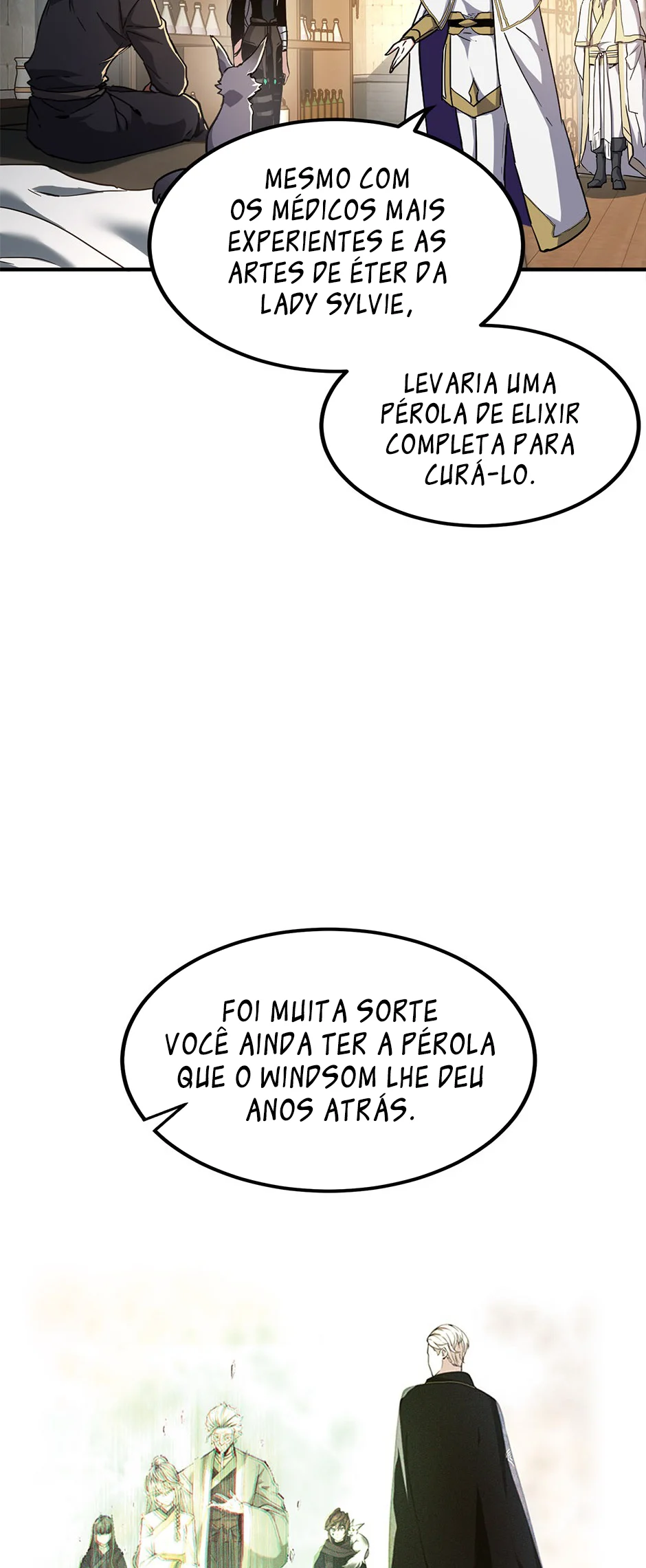The Beginning After The End Capítulo 1 – O Fim do Tunel