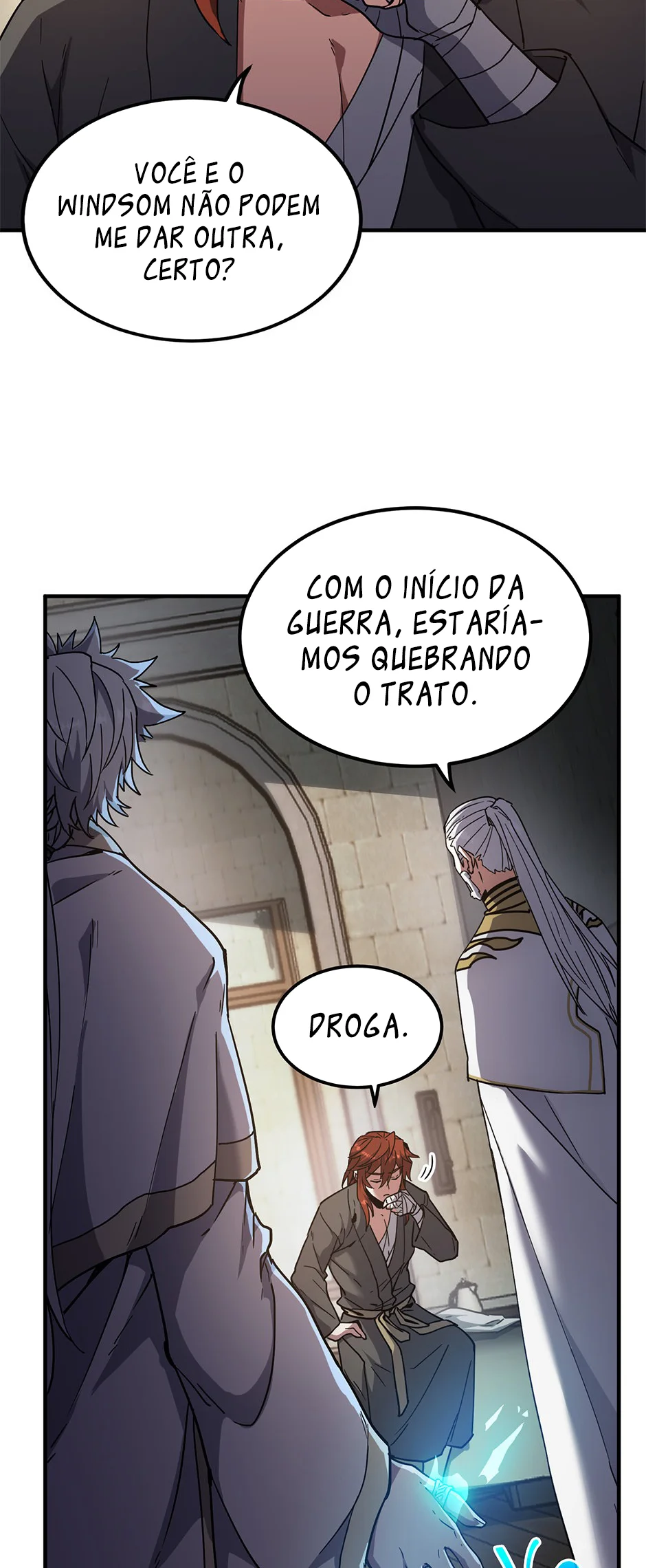 The Beginning After The End Capítulo 1 – O Fim do Tunel