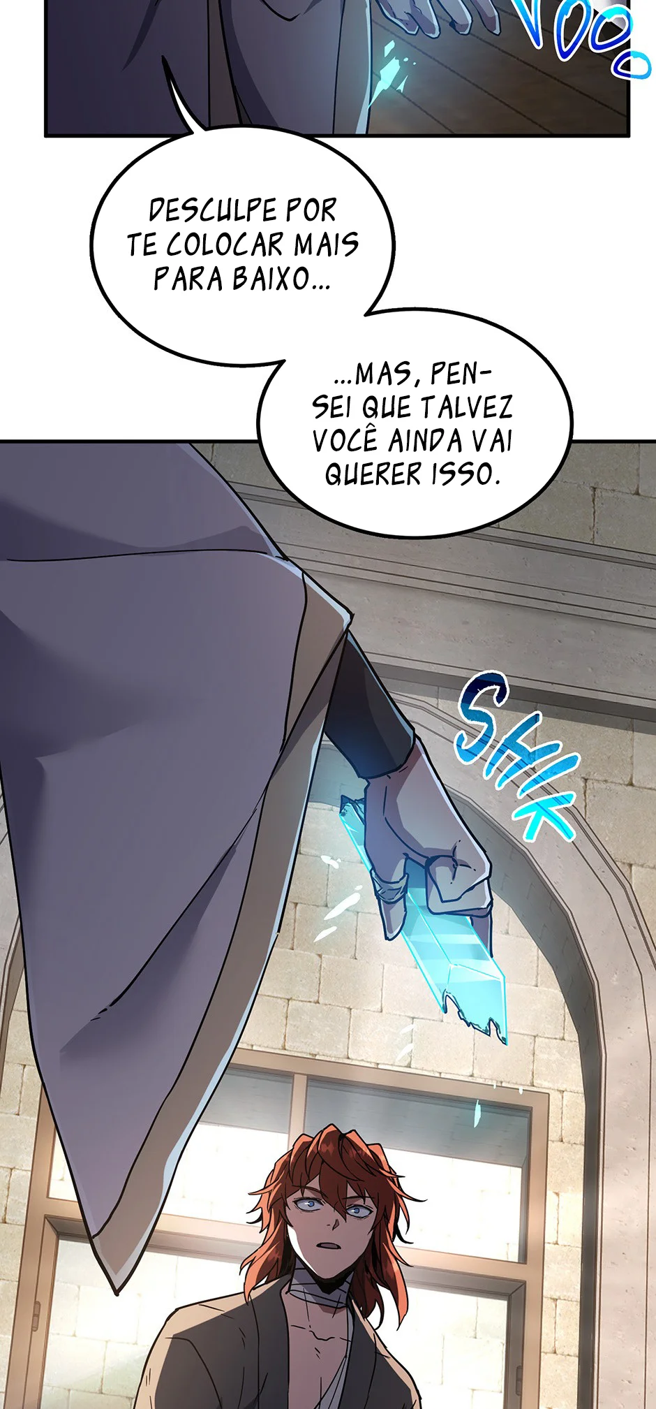 The Beginning After The End Capítulo 1 – O Fim do Tunel