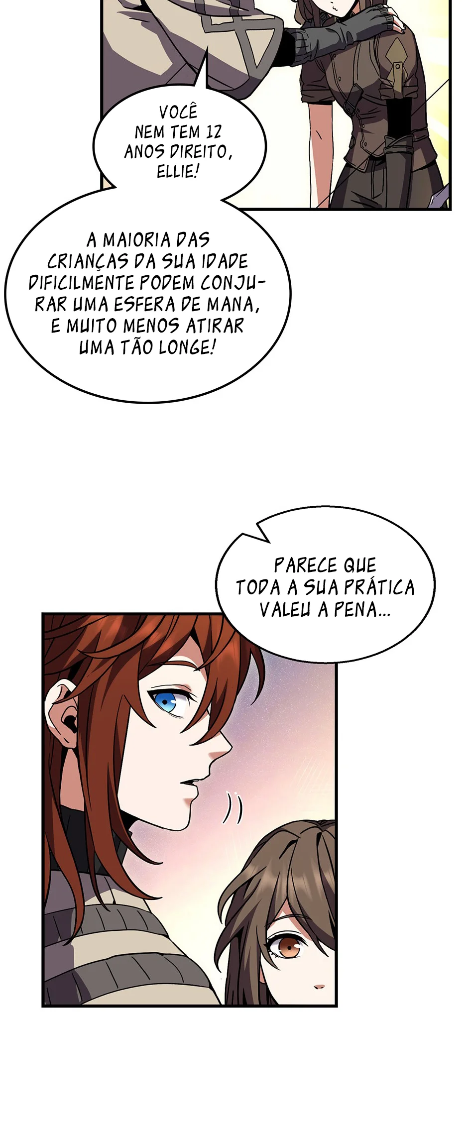 The Beginning After The End Capítulo 1 – O Fim do Tunel