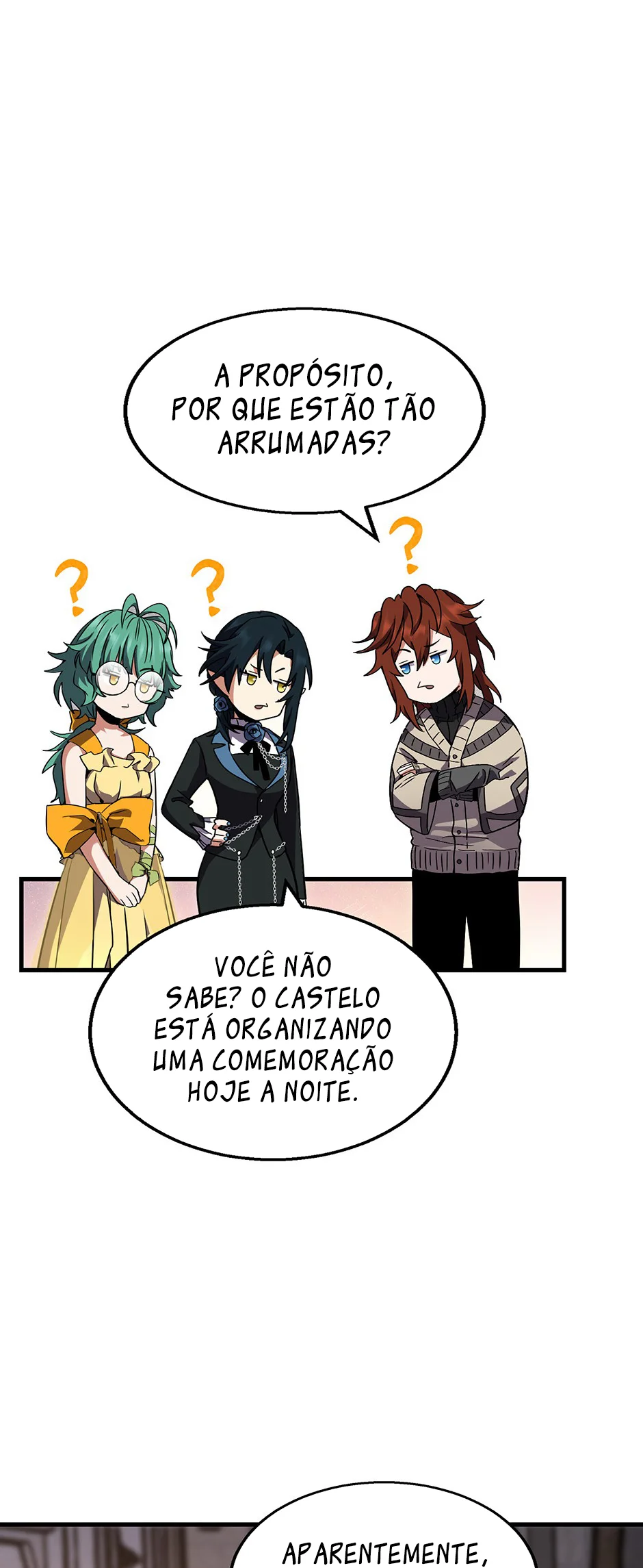 The Beginning After The End Capítulo 1 – O Fim do Tunel