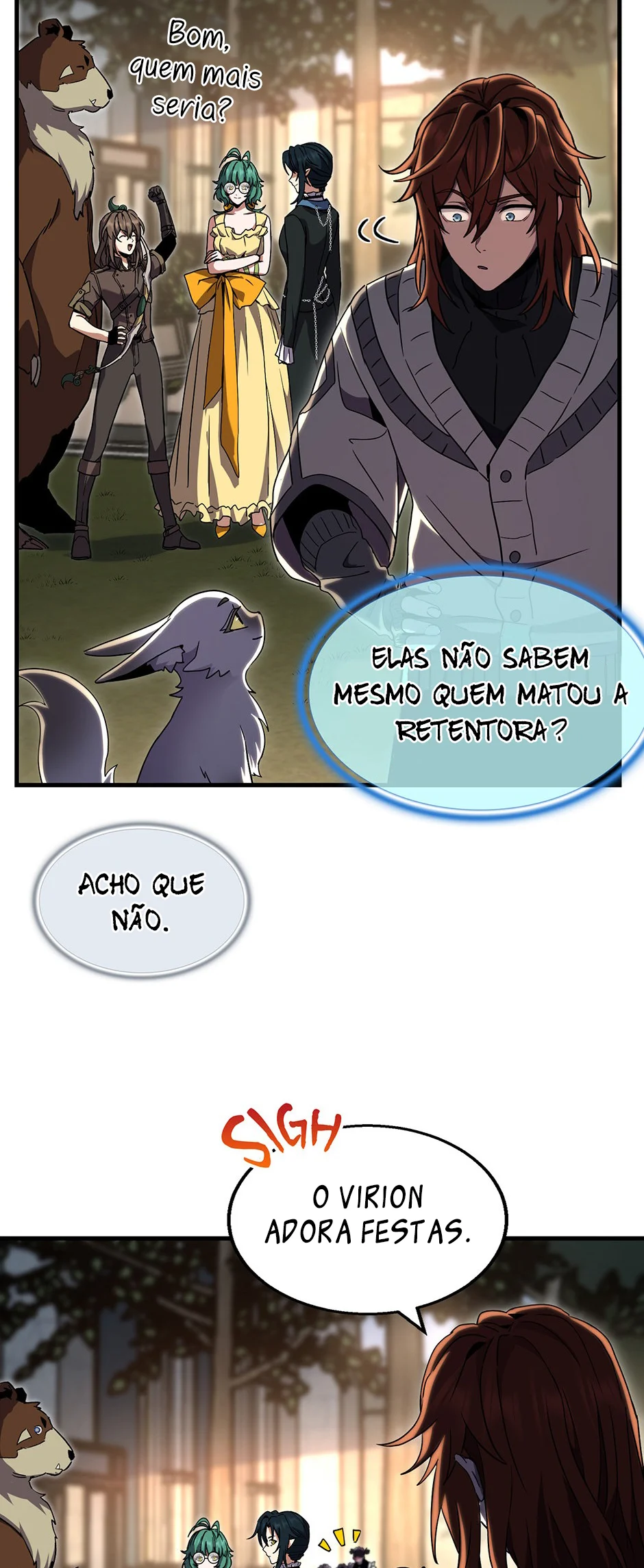 The Beginning After The End Capítulo 1 – O Fim do Tunel
