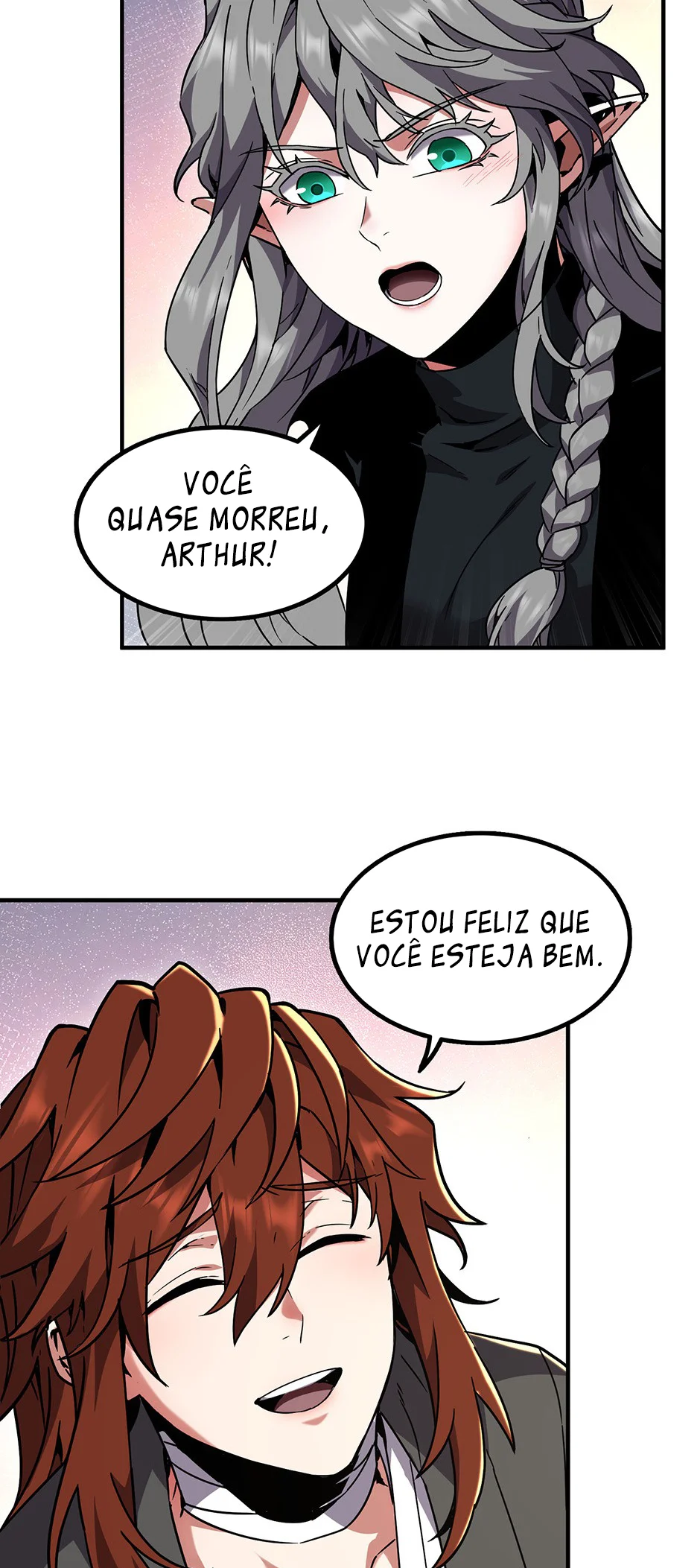 The Beginning After The End Capítulo 1 – O Fim do Tunel