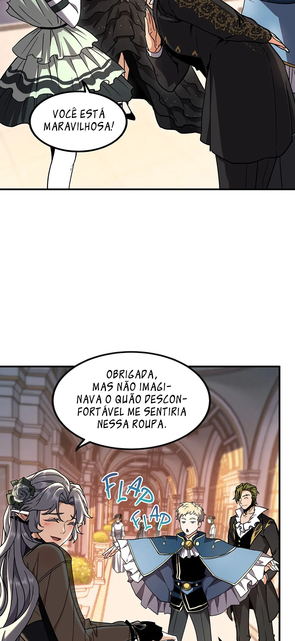 The Beginning After The End Capítulo 1 – O Fim do Tunel