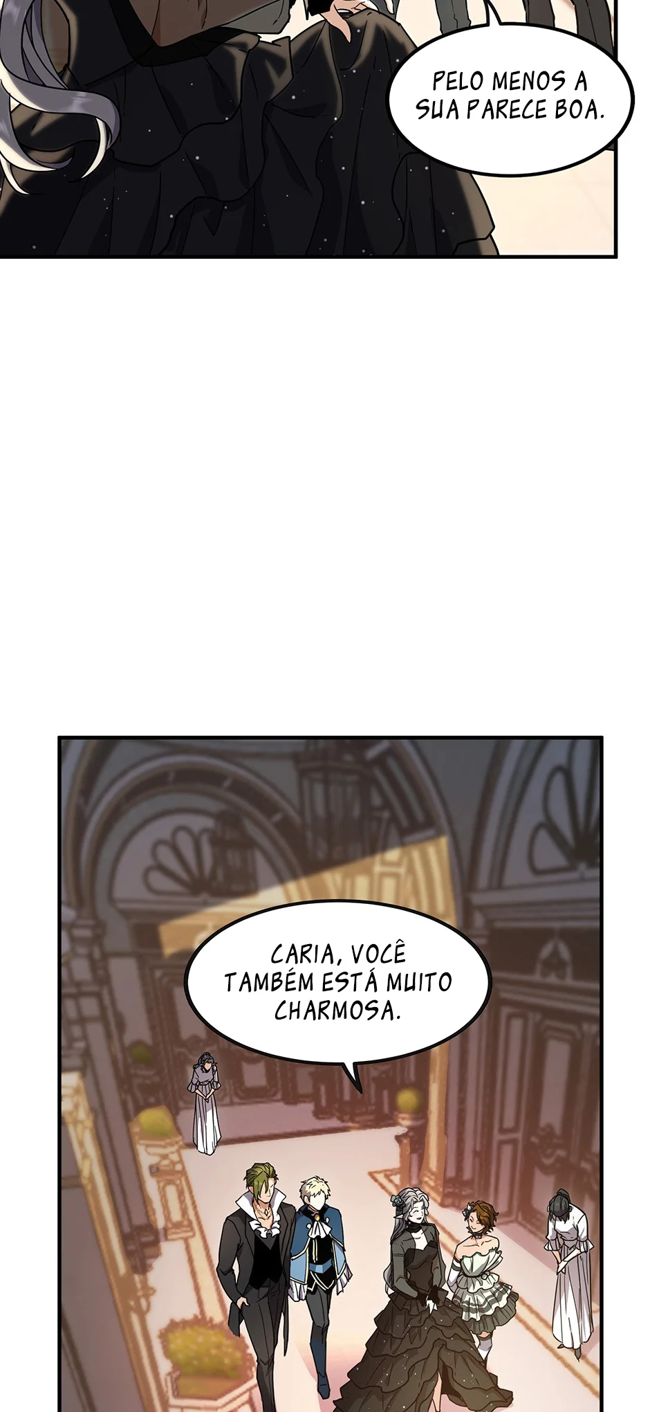 The Beginning After The End Capítulo 1 – O Fim do Tunel