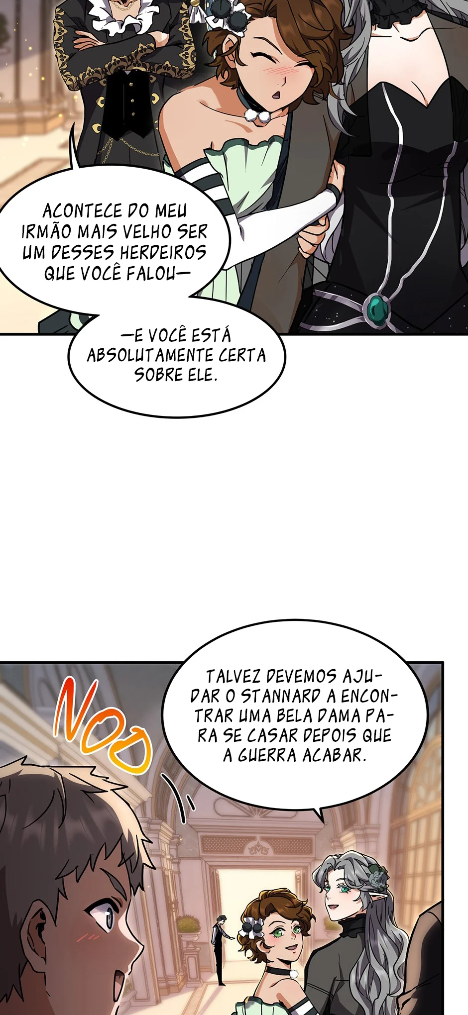 The Beginning After The End Capítulo 1 – O Fim do Tunel