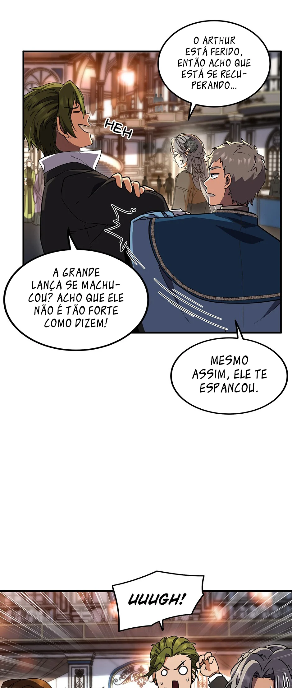 The Beginning After The End Capítulo 1 – O Fim do Tunel