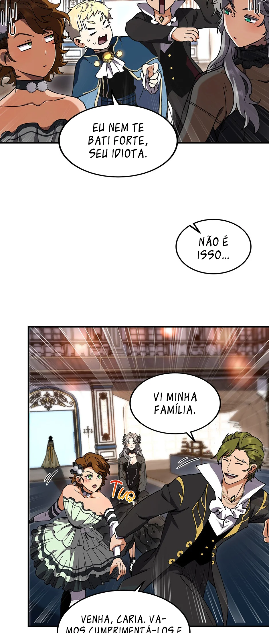 The Beginning After The End Capítulo 1 – O Fim do Tunel