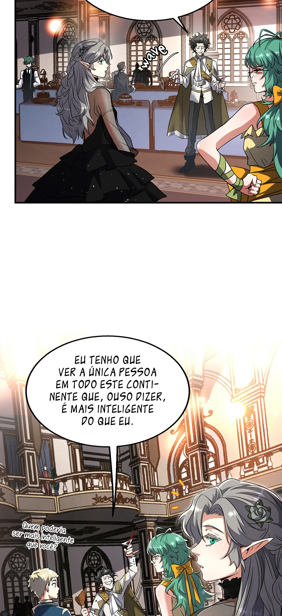 The Beginning After The End Capítulo 1 – O Fim do Tunel