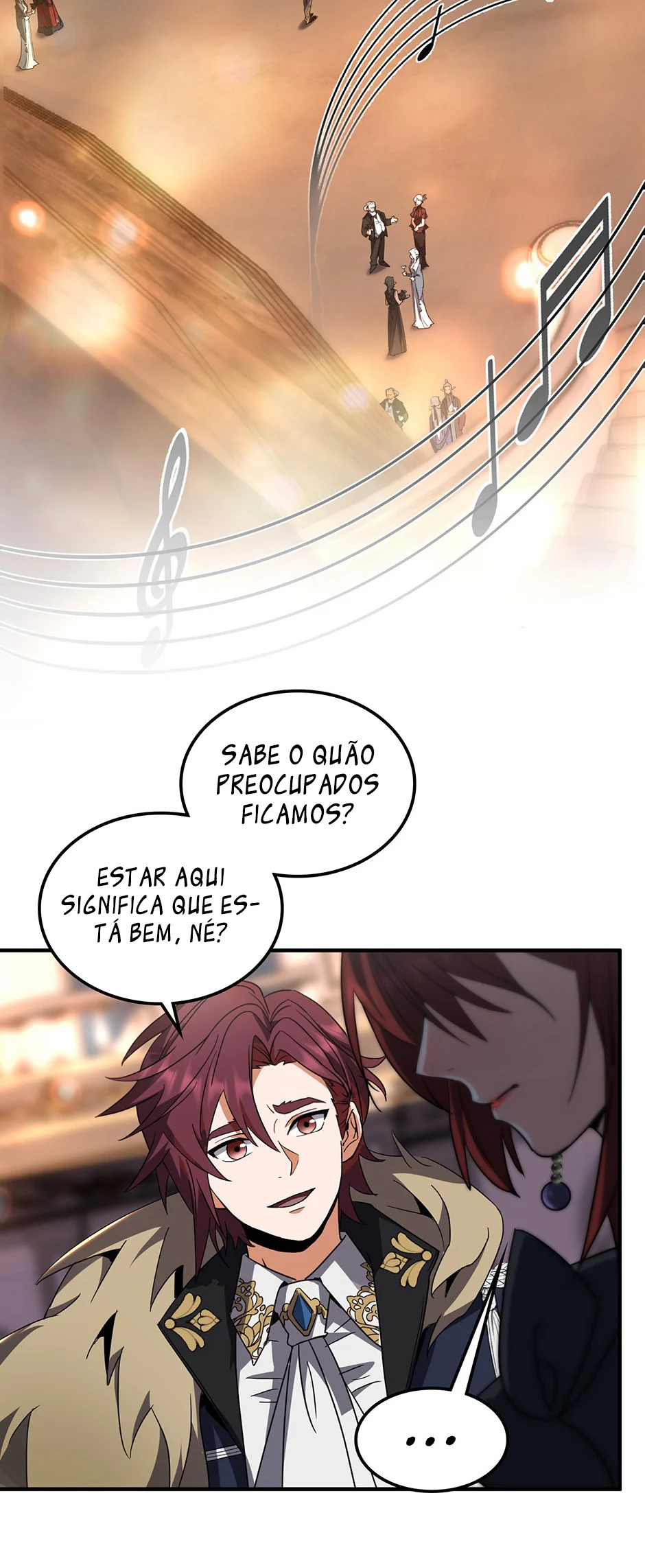 The Beginning After The End Capítulo 1 – O Fim do Tunel