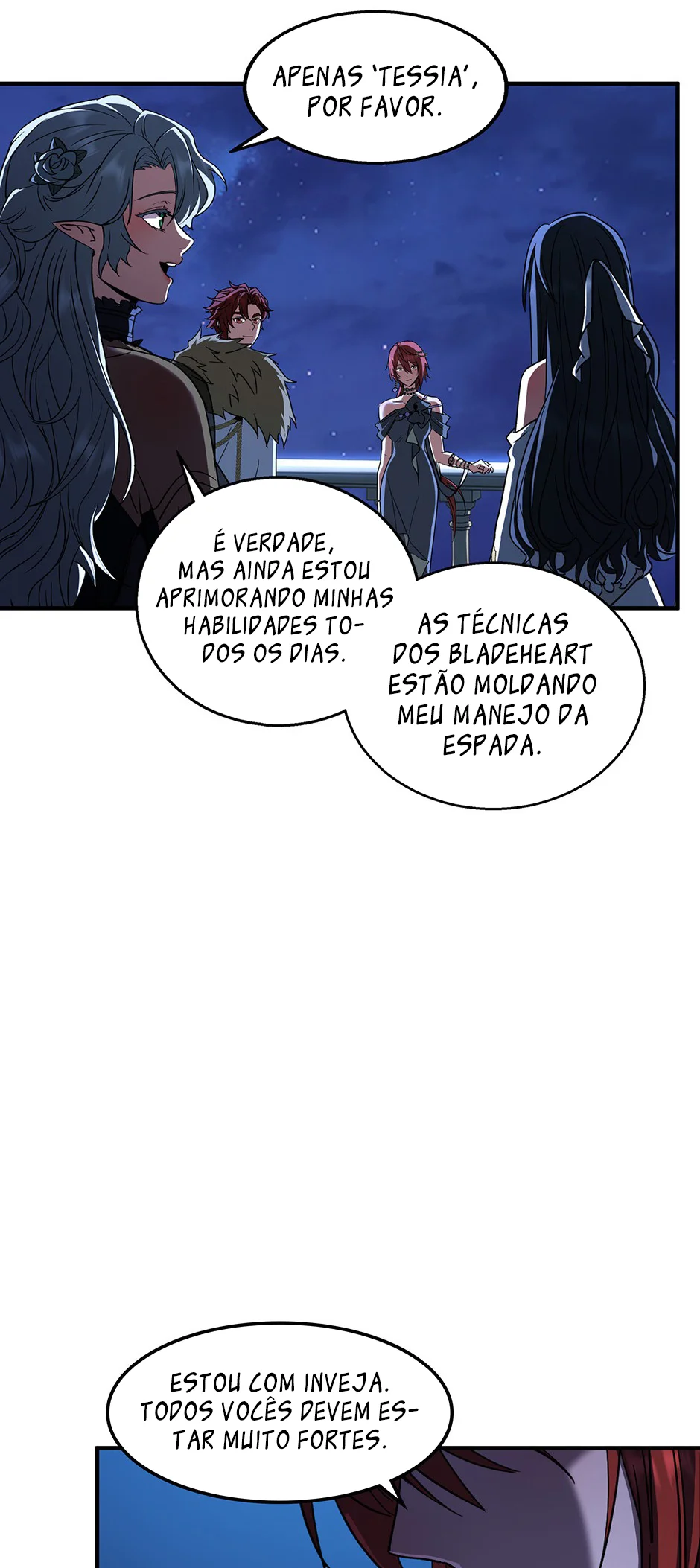 The Beginning After The End Capítulo 1 – O Fim do Tunel
