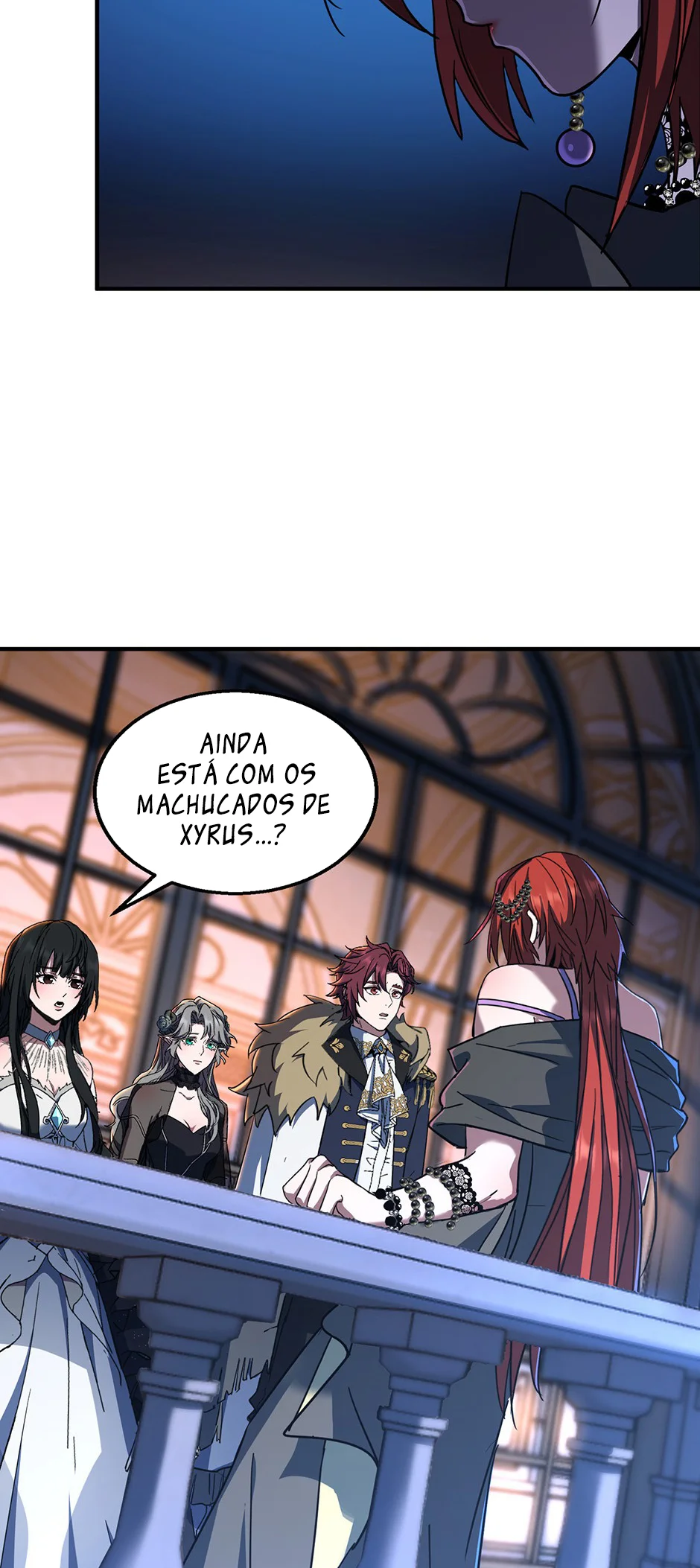 The Beginning After The End Capítulo 1 – O Fim do Tunel