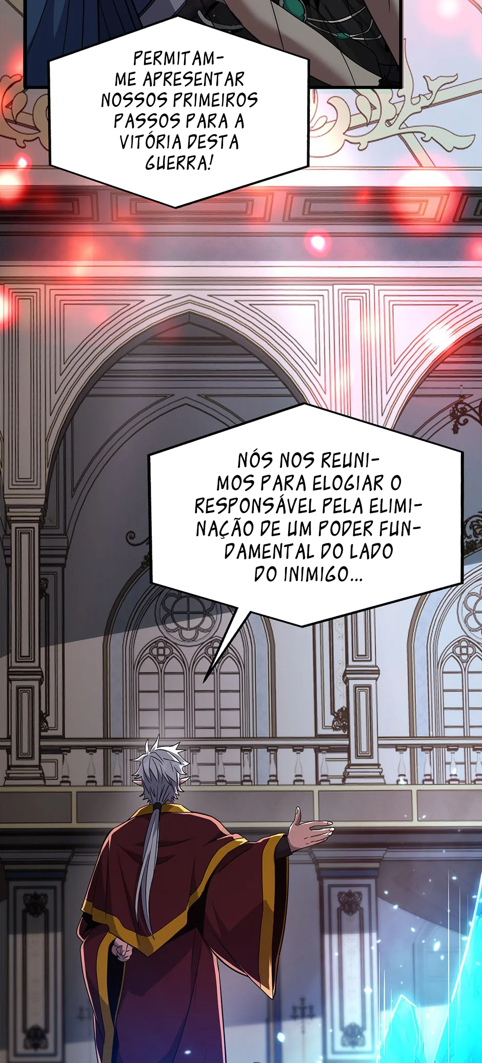The Beginning After The End Capítulo 1 – O Fim do Tunel