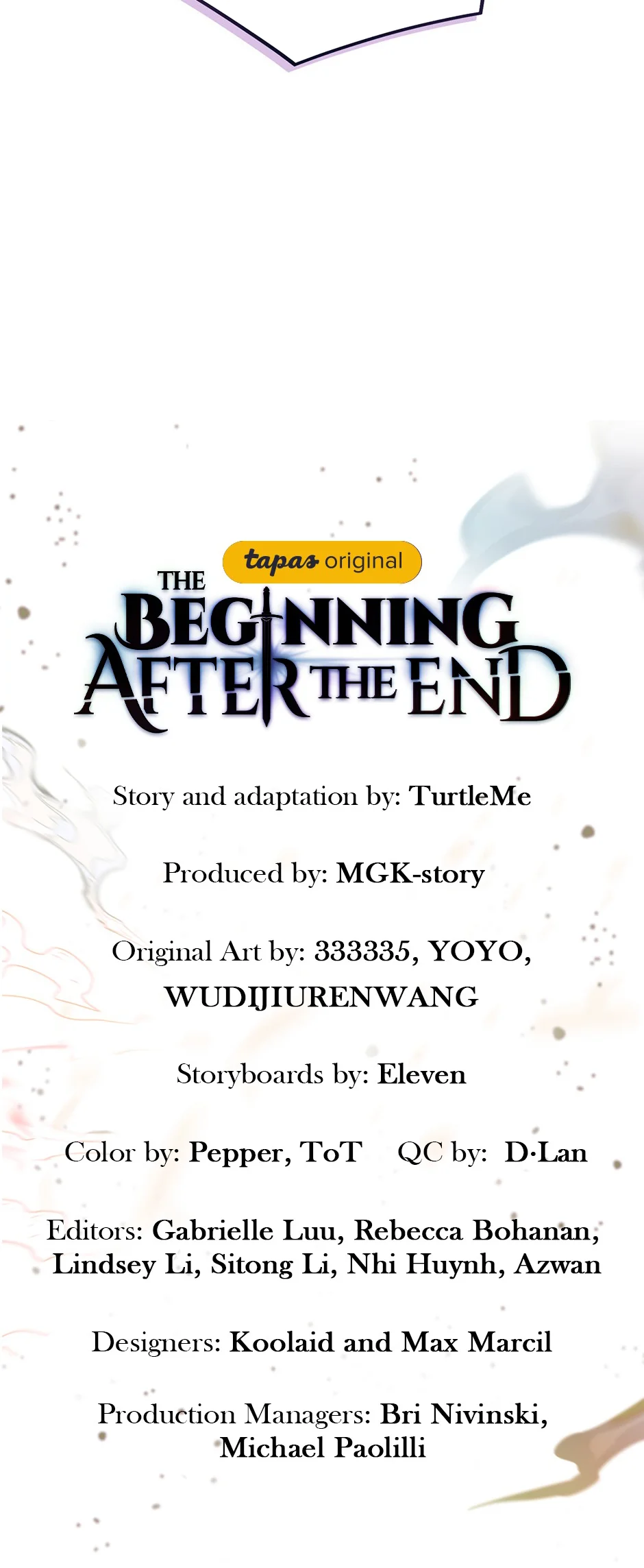 The Beginning After The End Capítulo 1 – O Fim do Tunel