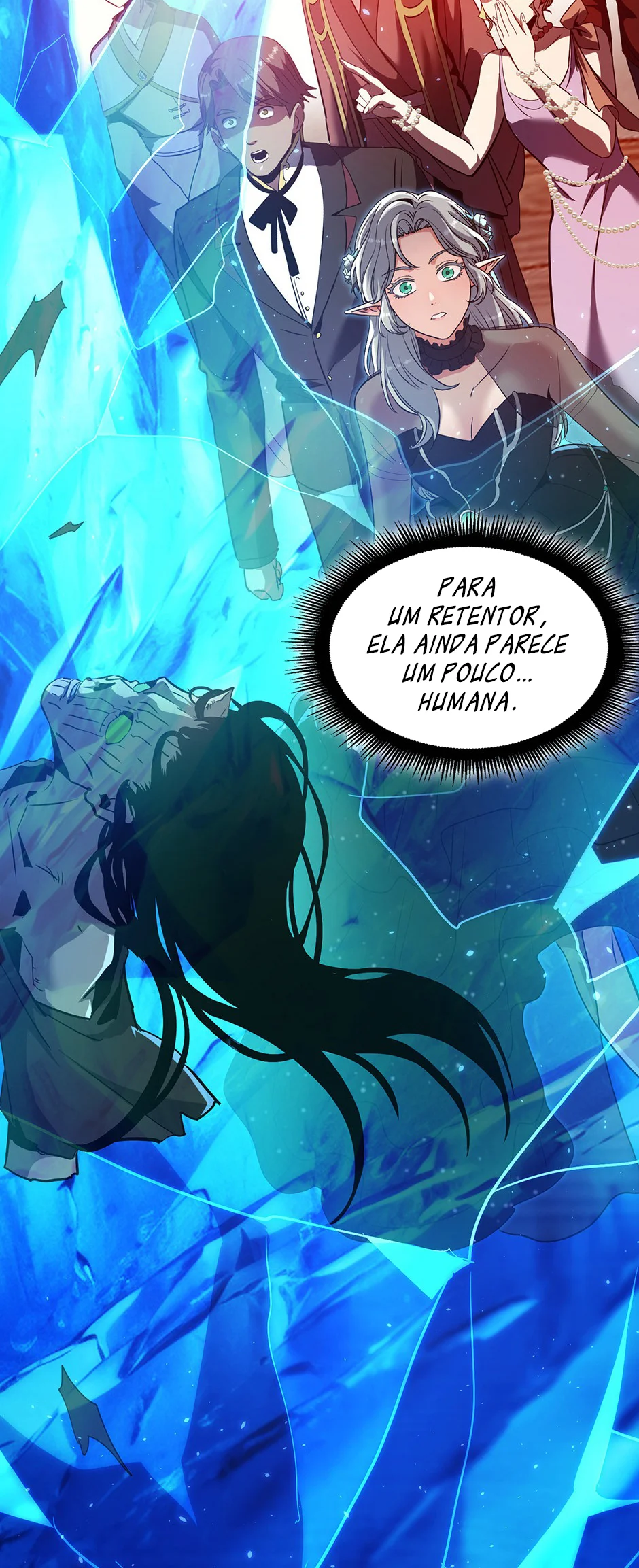 The Beginning After The End Capítulo 1 – O Fim do Tunel