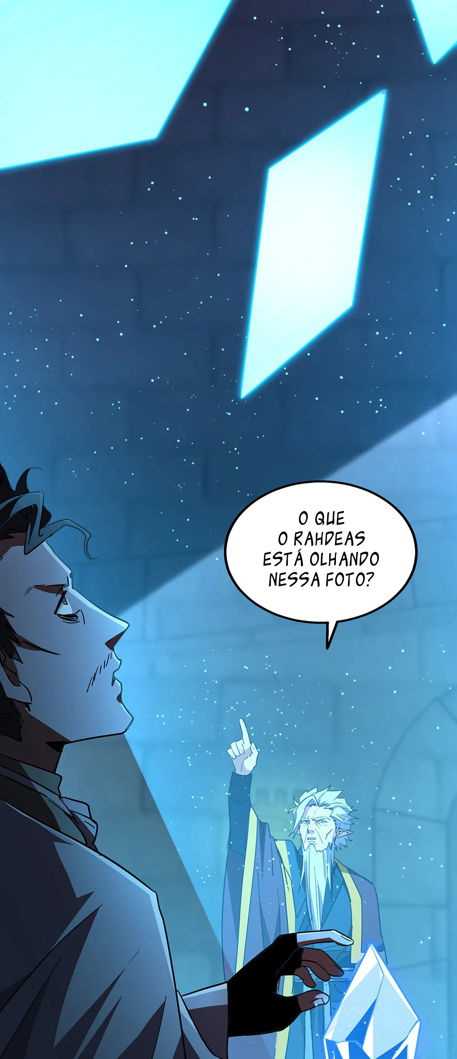 The Beginning After The End Capítulo 1 – O Fim do Tunel