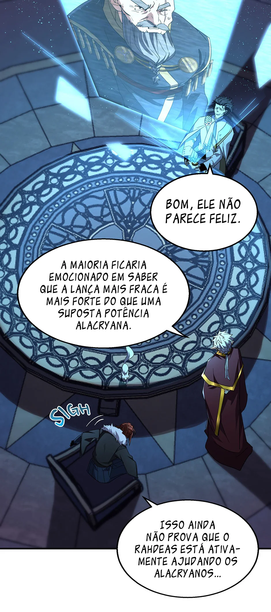 The Beginning After The End Capítulo 1 – O Fim do Tunel