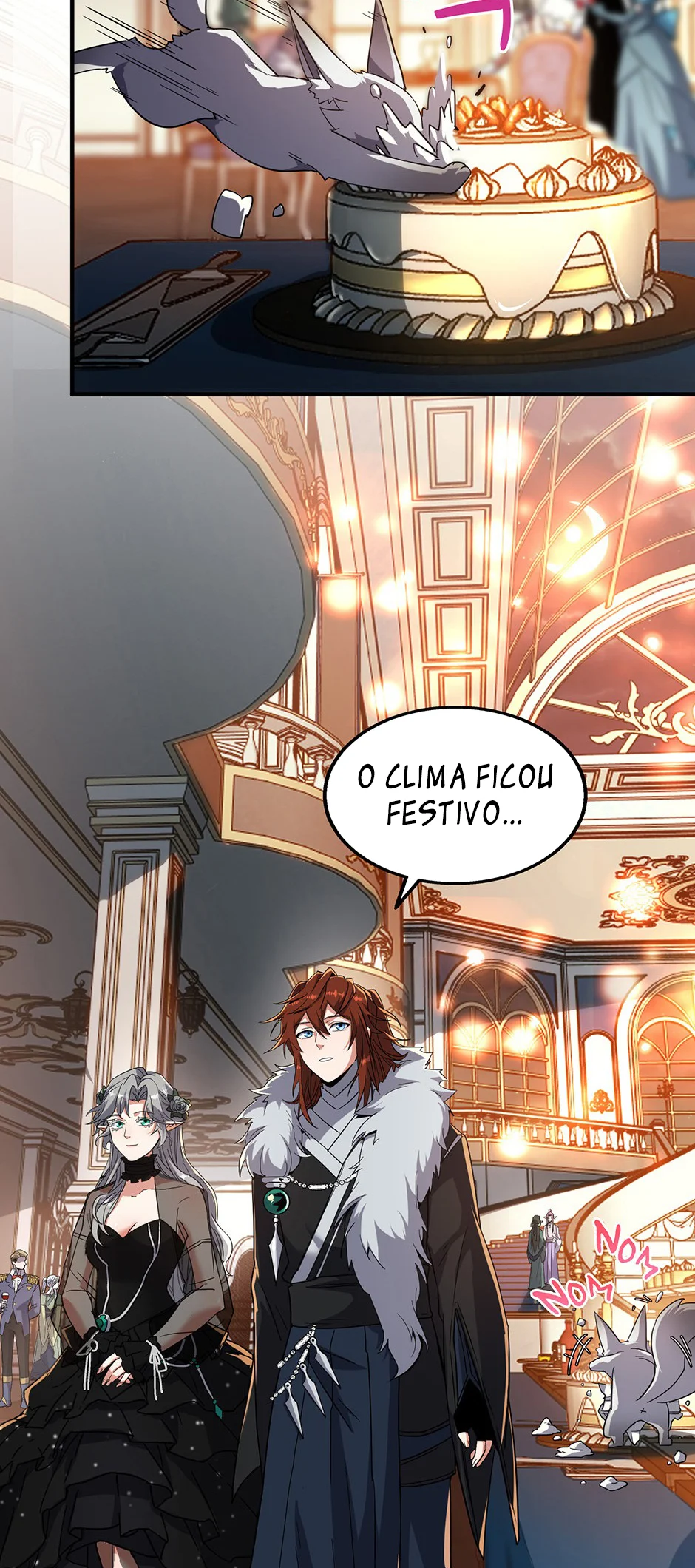 The Beginning After The End Capítulo 1 – O Fim do Tunel