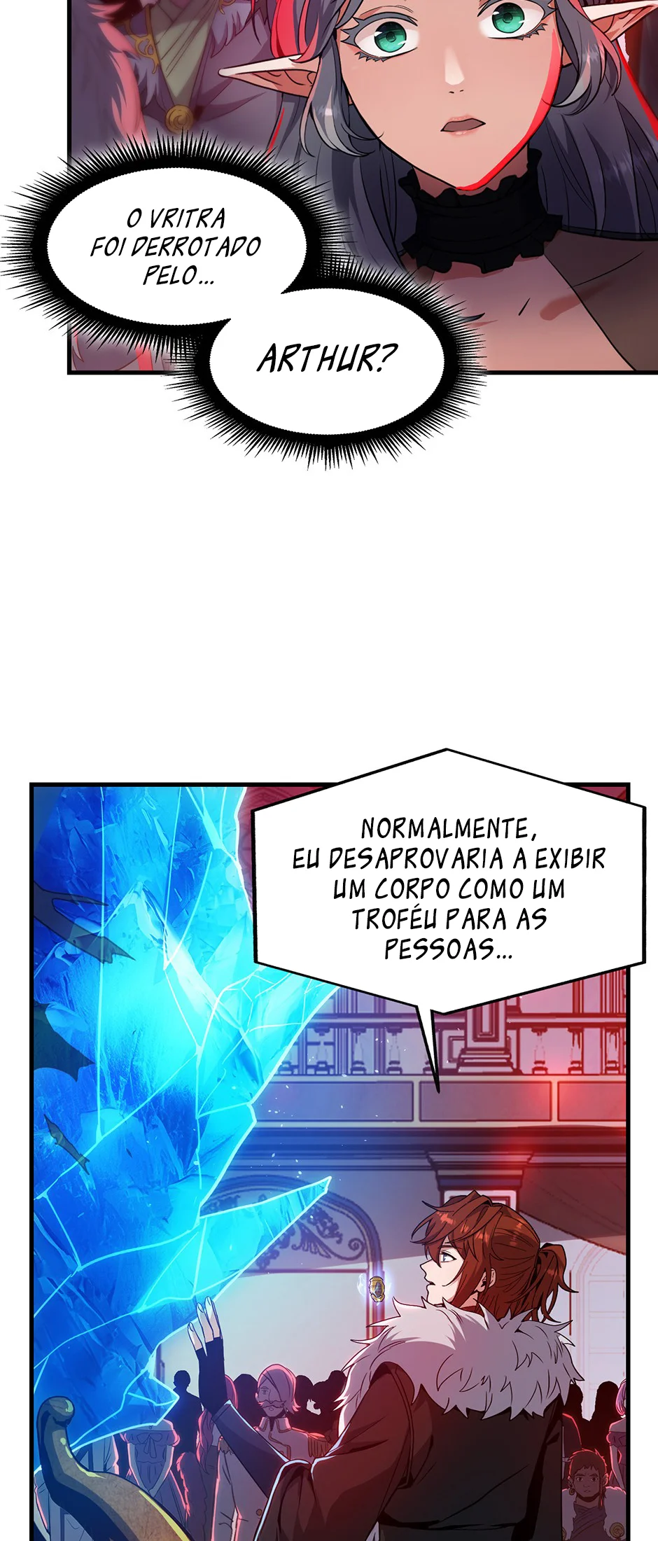 The Beginning After The End Capítulo 1 – O Fim do Tunel