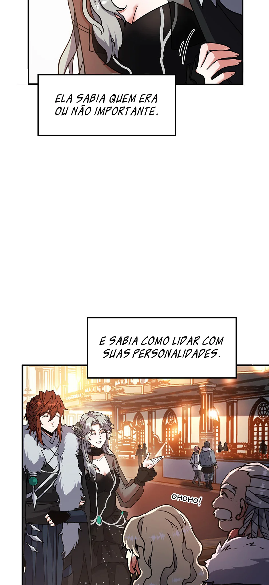 The Beginning After The End Capítulo 1 – O Fim do Tunel