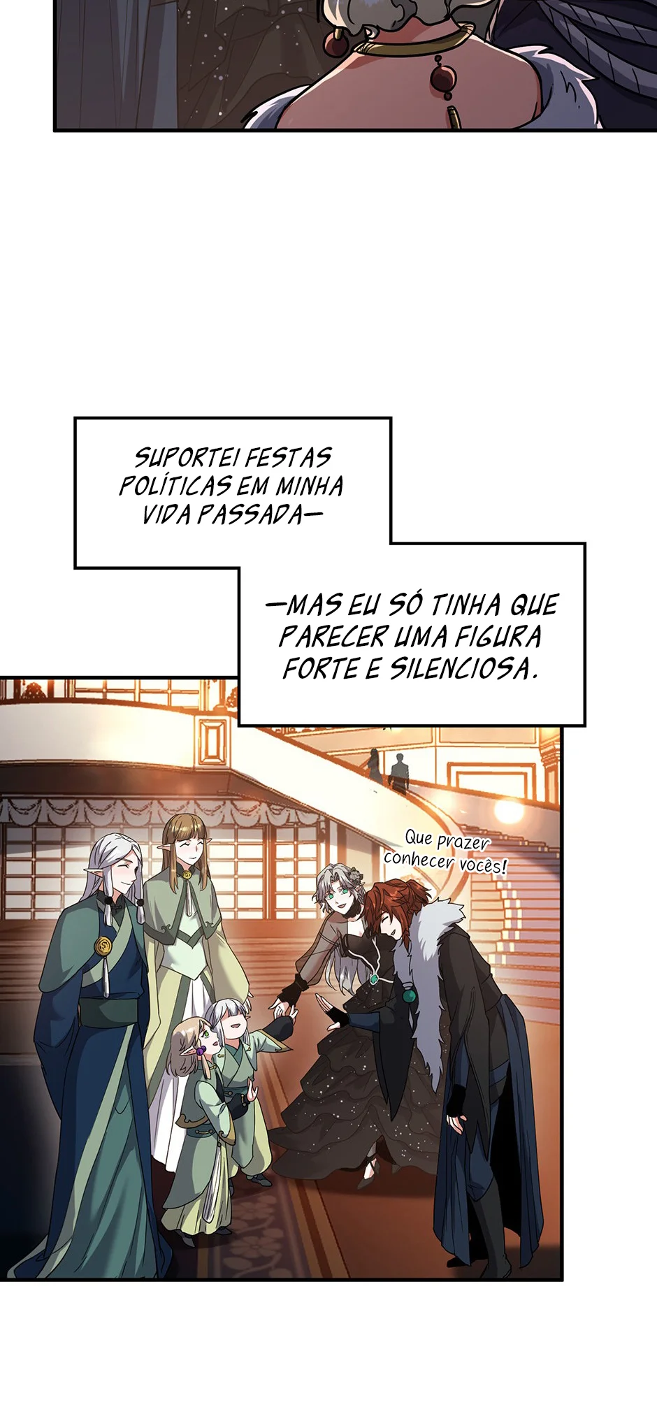 The Beginning After The End Capítulo 1 – O Fim do Tunel